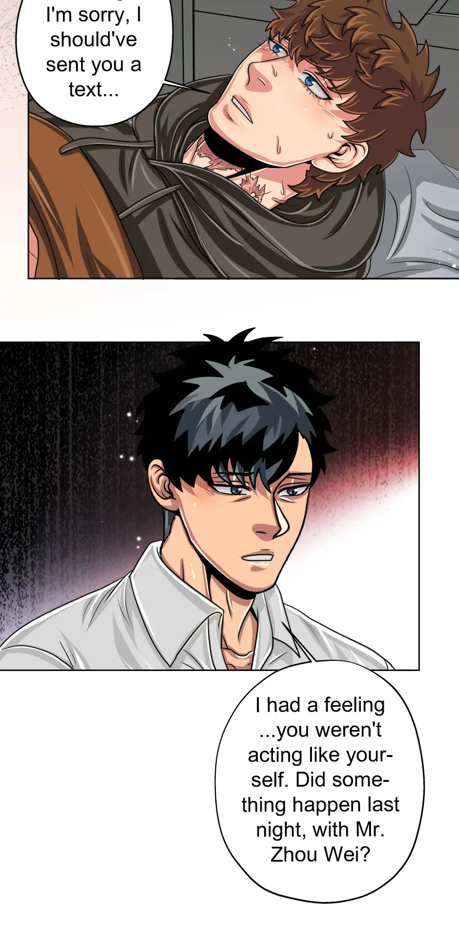 Black Blood 〘Official Mature〙 - Chapter 119 manhwa