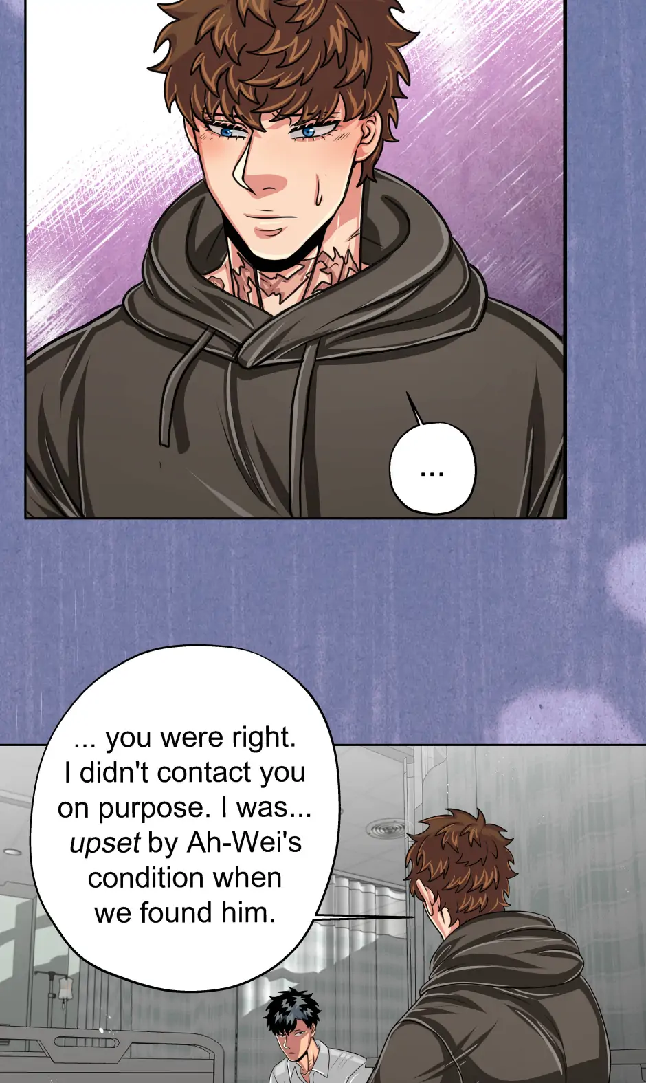 Black Blood 〘Official Mature〙 - Chapter 119 manhwa