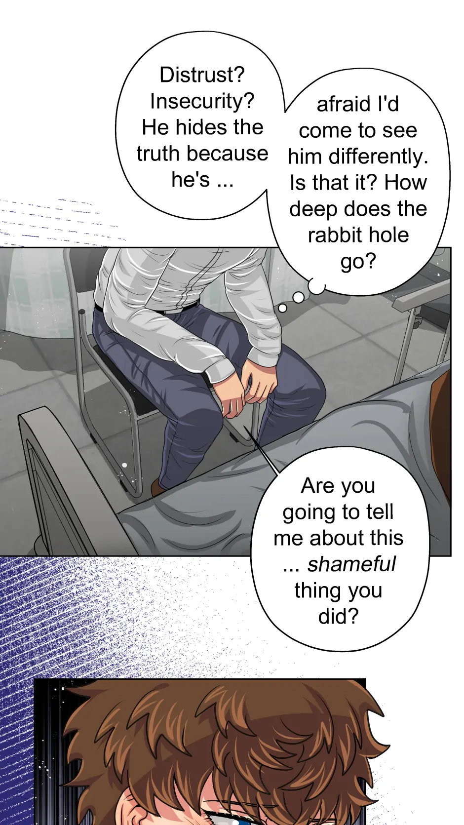 Black Blood 〘Official Mature〙 - Chapter 119 manhwa