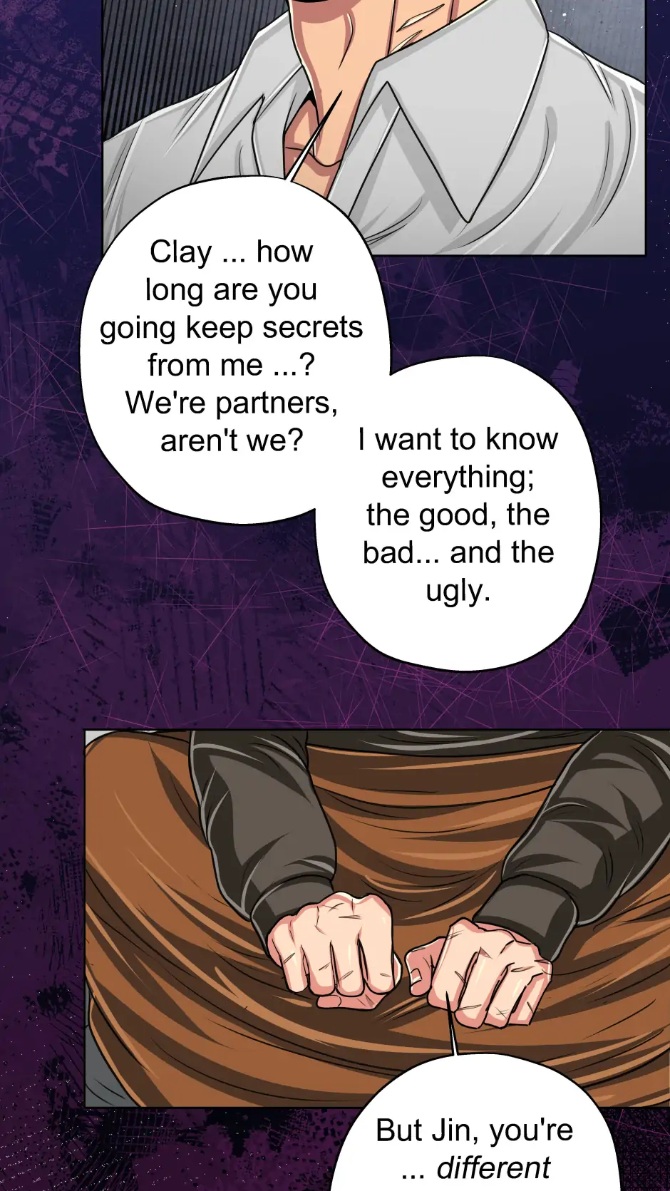 Black Blood 〘Official Mature〙 - Chapter 119 manhwa