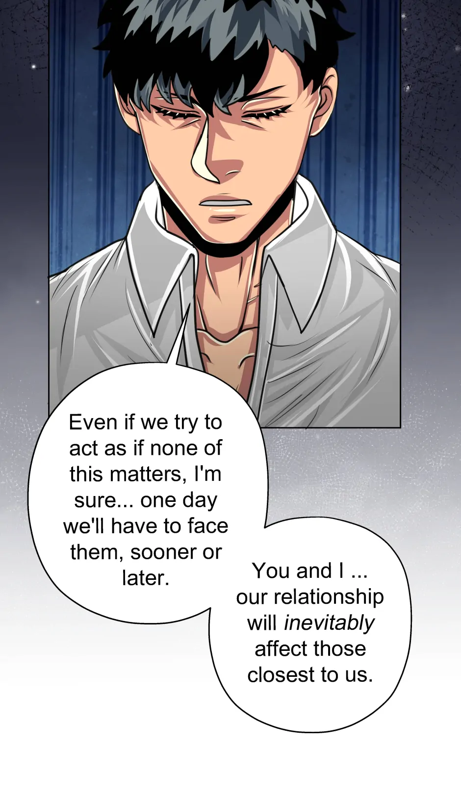 Black Blood 〘Official Mature〙 - Chapter 119 manhwa