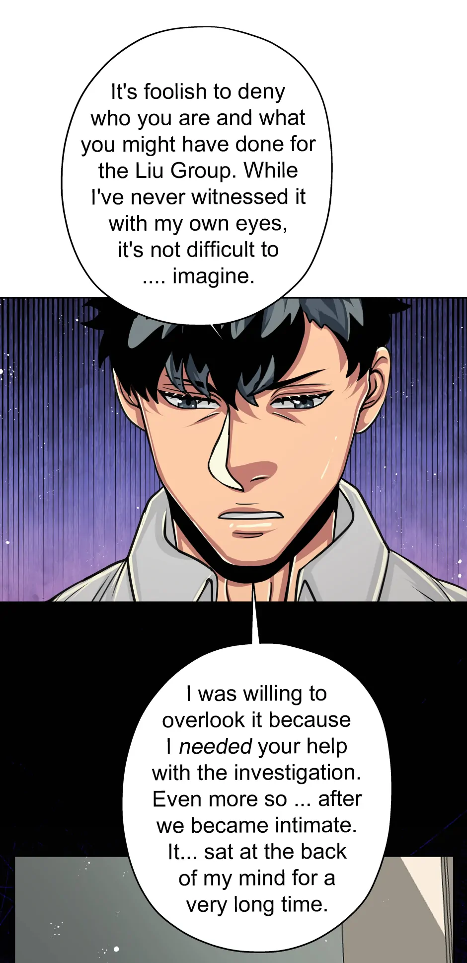 Black Blood 〘Official Mature〙 - Chapter 119 manhwa