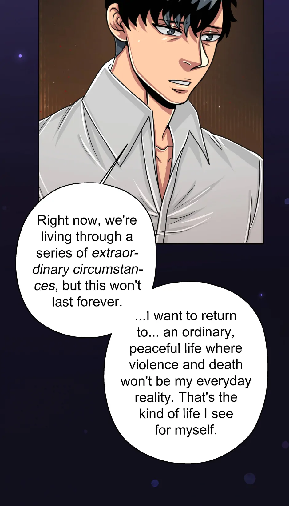 Black Blood 〘Official Mature〙 - Chapter 119 manhwa