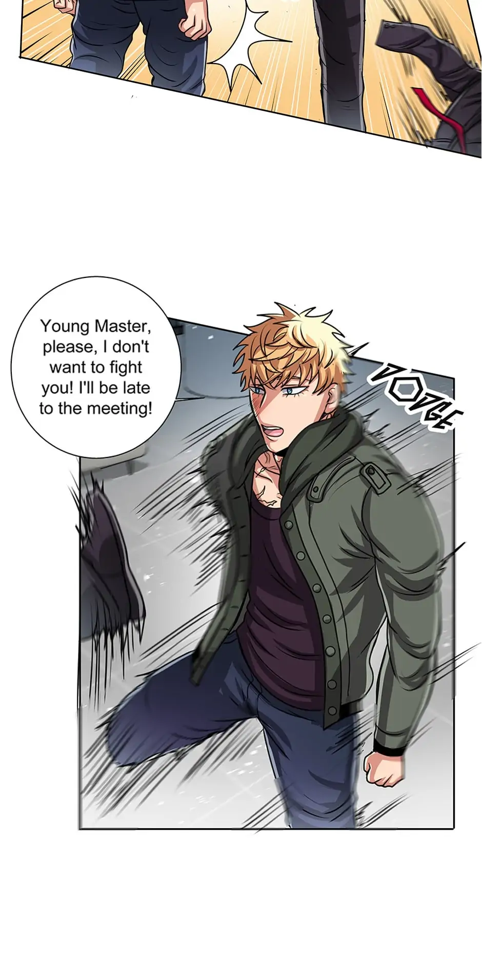 Black Blood 〘Official Mature〙 - Chapter 12 manhwa