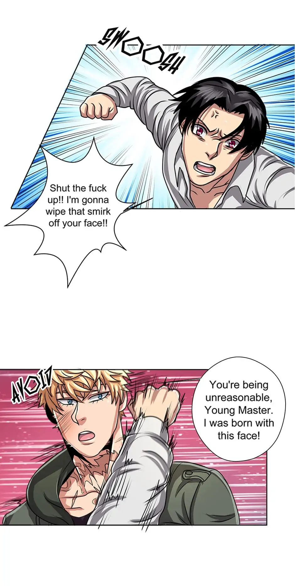 Black Blood 〘Official Mature〙 - Chapter 12 manhwa