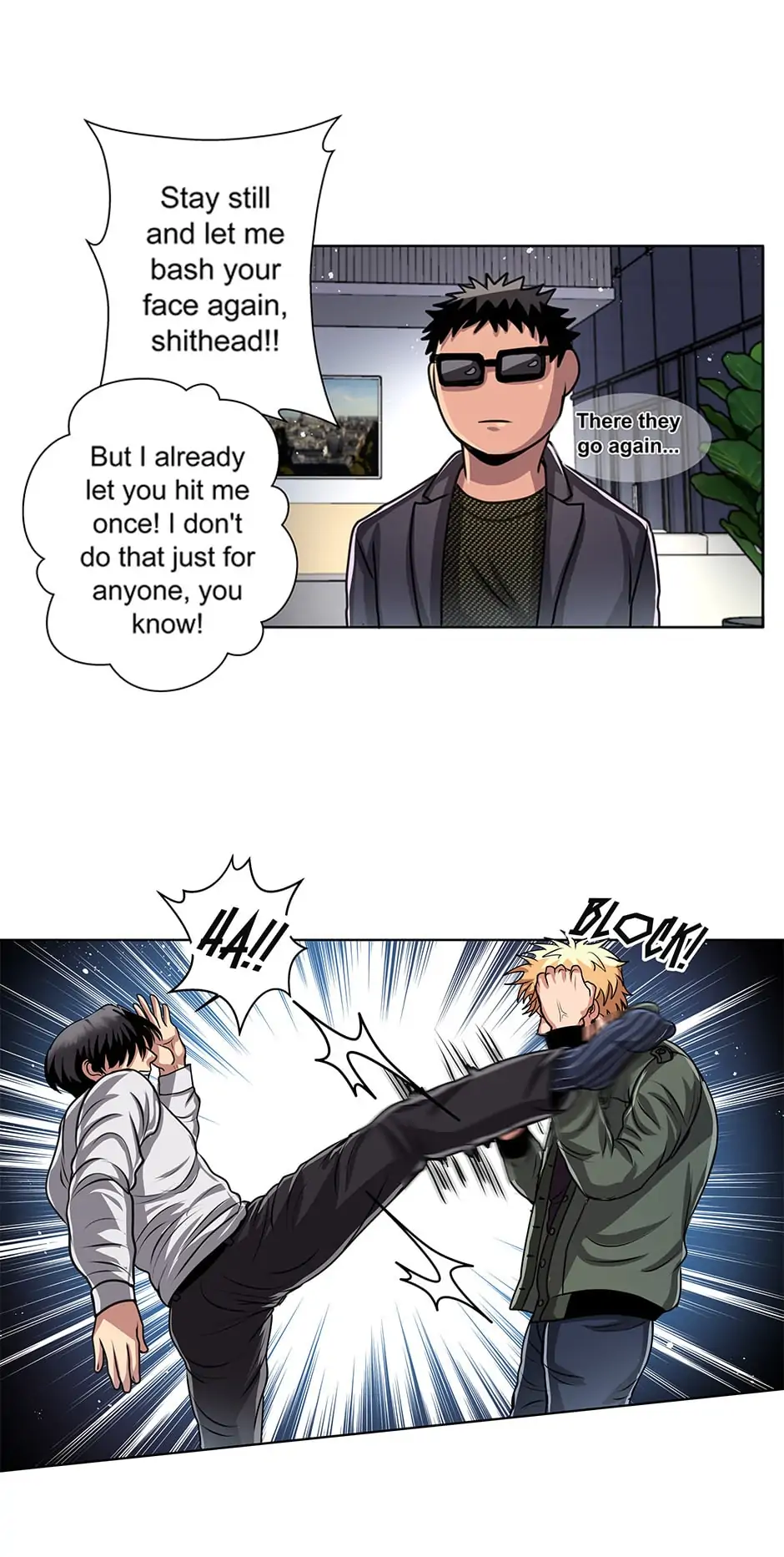 Black Blood 〘Official Mature〙 - Chapter 12 manhwa
