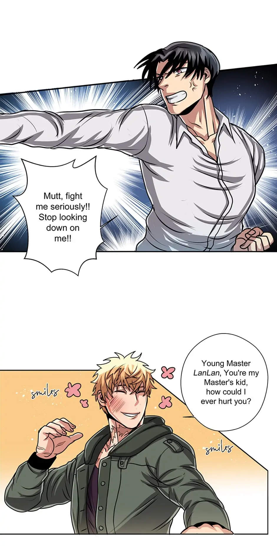 Black Blood 〘Official Mature〙 - Chapter 12 manhwa