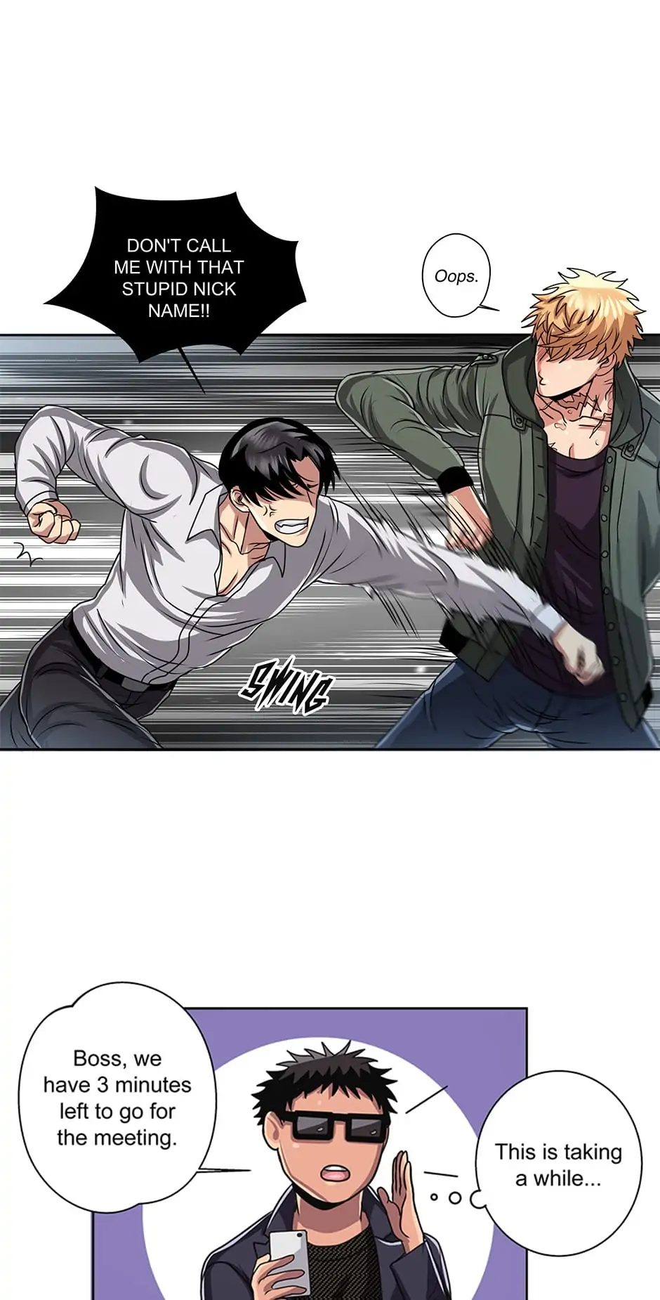 Black Blood 〘Official Mature〙 - Chapter 12 manhwa