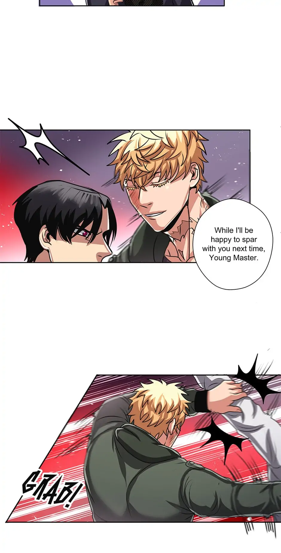 Black Blood 〘Official Mature〙 - Chapter 12 manhwa