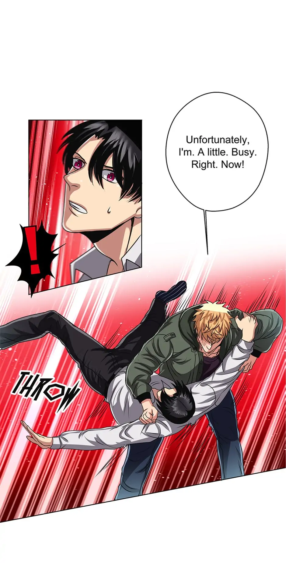 Black Blood 〘Official Mature〙 - Chapter 12 manhwa
