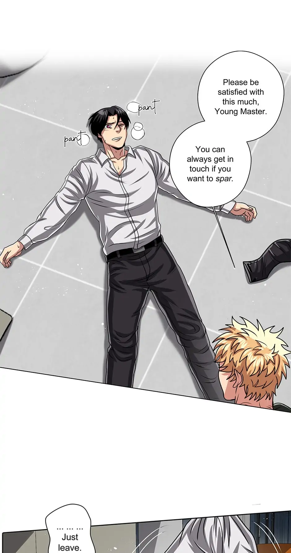 Black Blood 〘Official Mature〙 - Chapter 12 manhwa