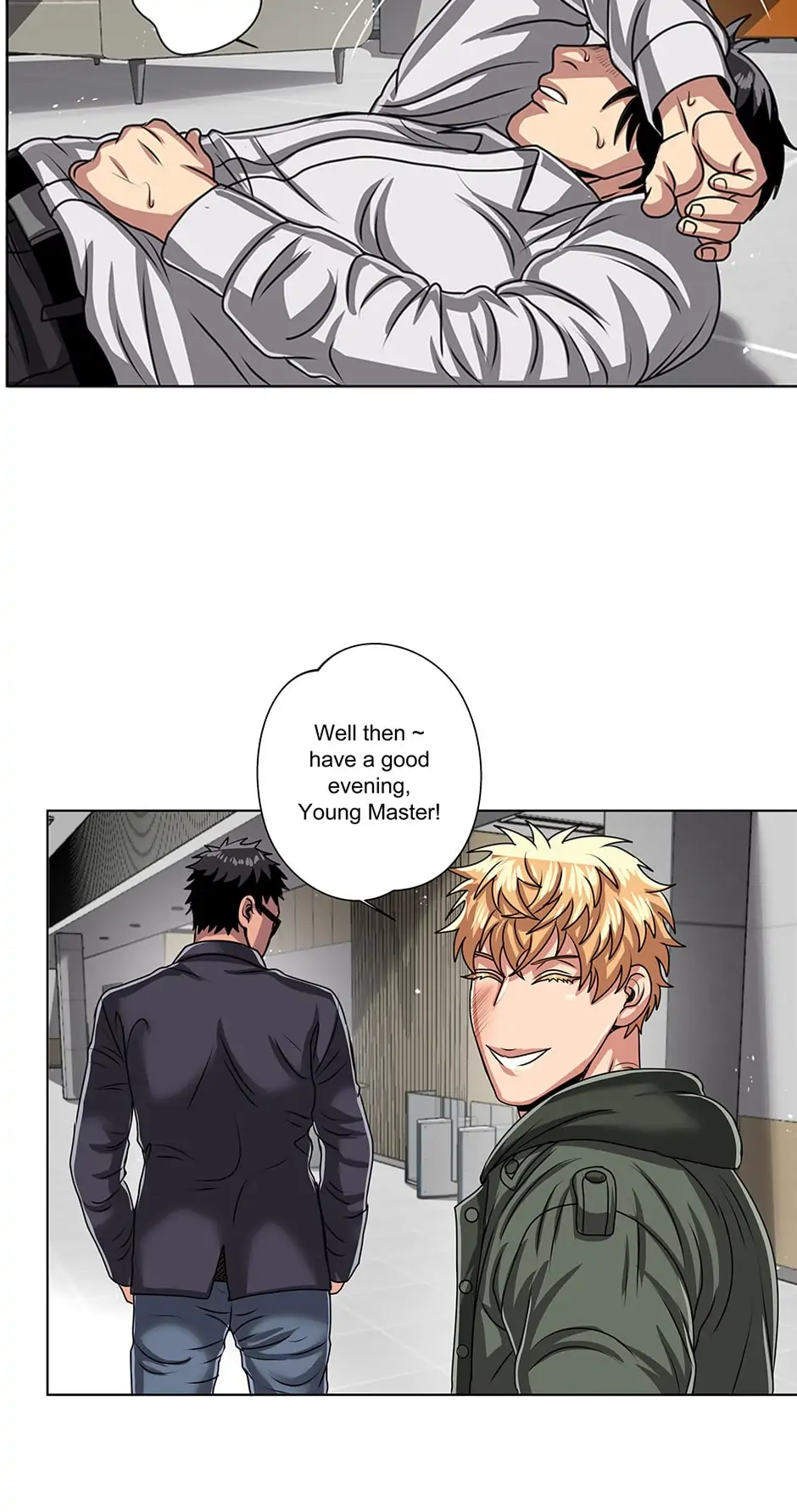 Black Blood 〘Official Mature〙 - Chapter 12 manhwa