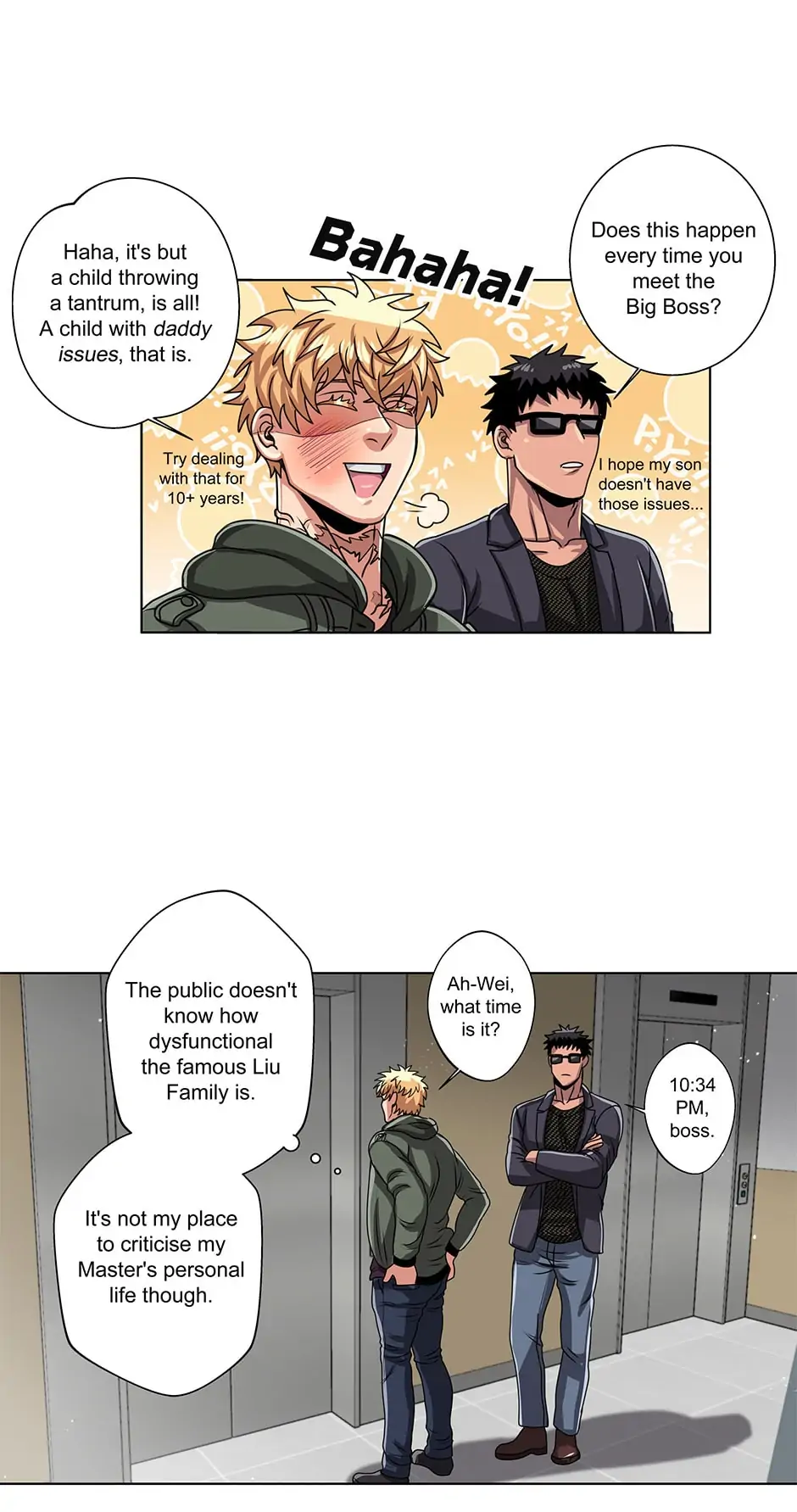 Black Blood 〘Official Mature〙 - Chapter 12 manhwa