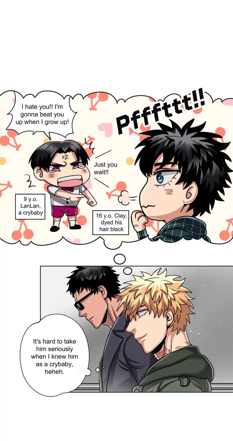 Black Blood 〘Official Mature〙 - Chapter 12 manhwa