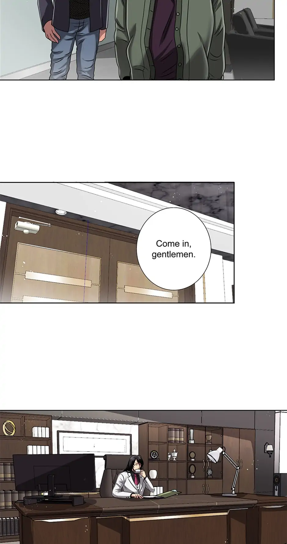 Black Blood 〘Official Mature〙 - Chapter 12 manhwa