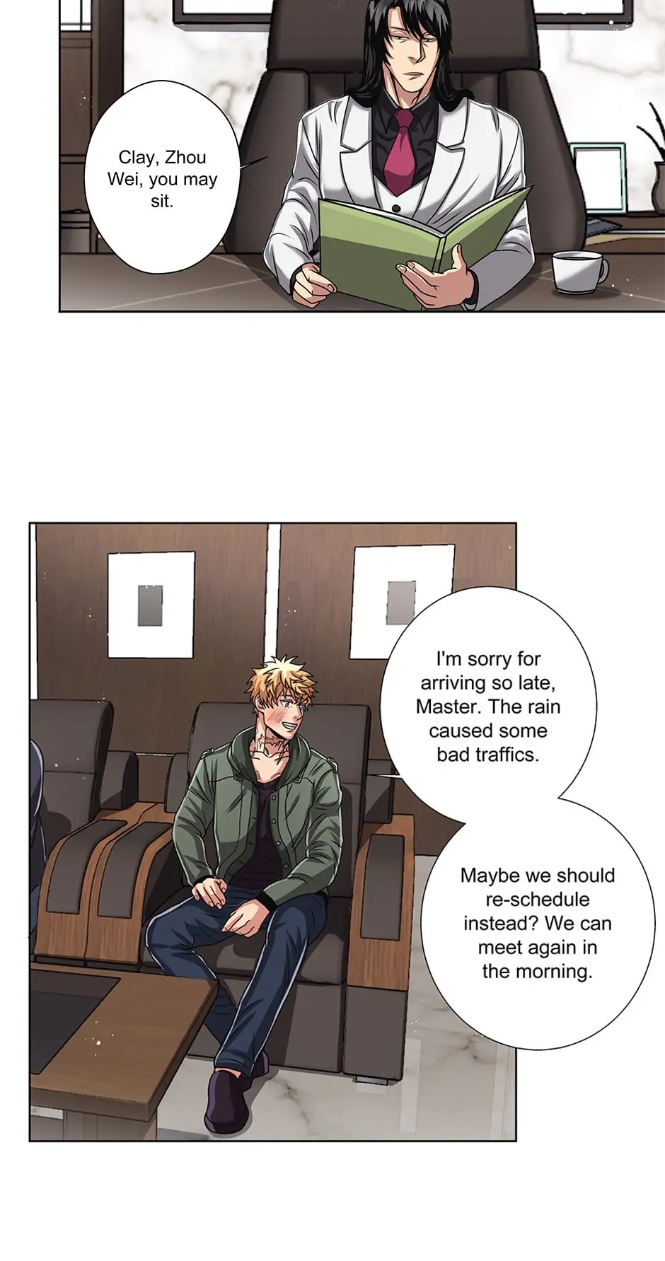 Black Blood 〘Official Mature〙 - Chapter 12 manhwa