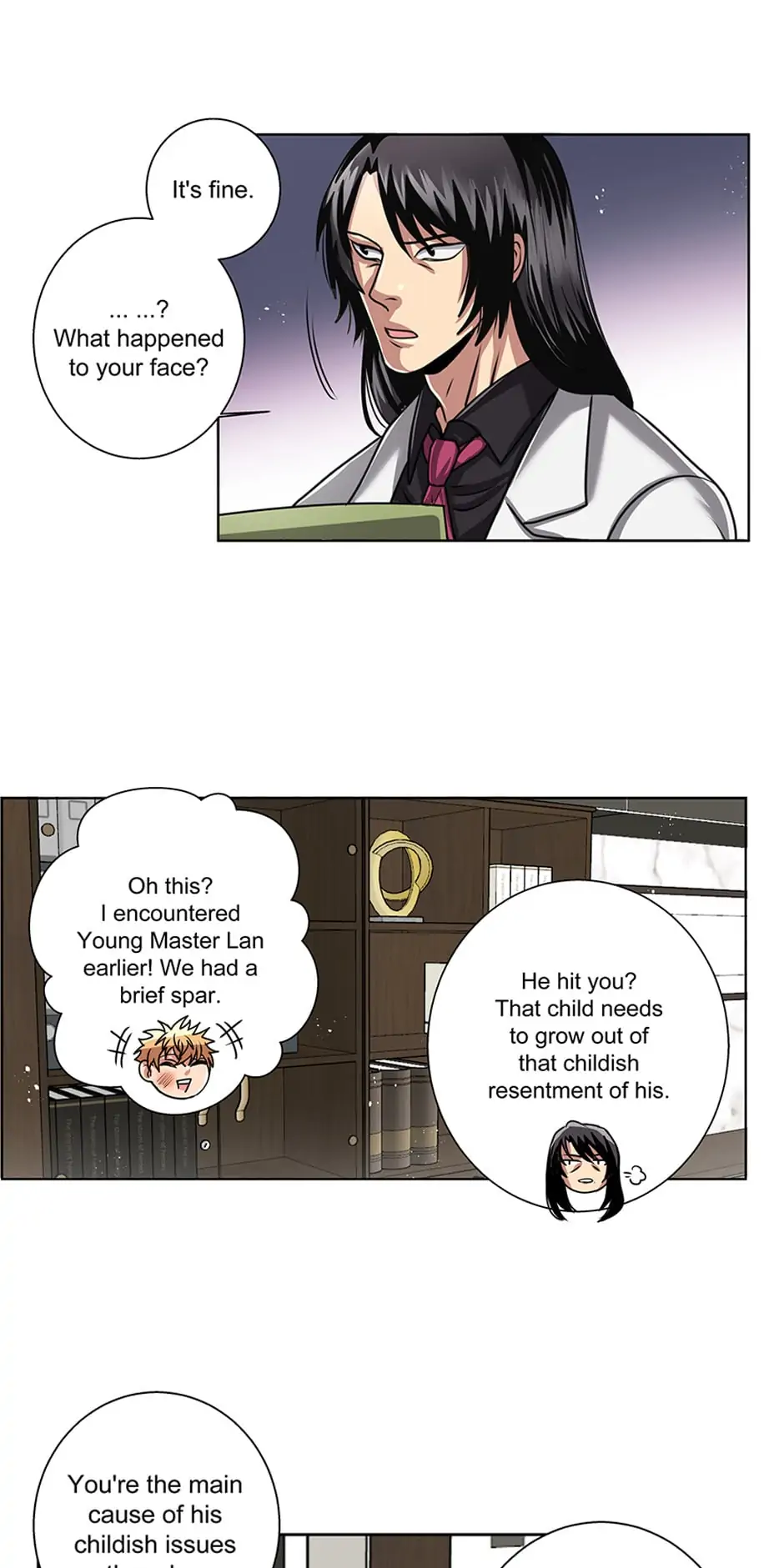 Black Blood 〘Official Mature〙 - Chapter 12 manhwa