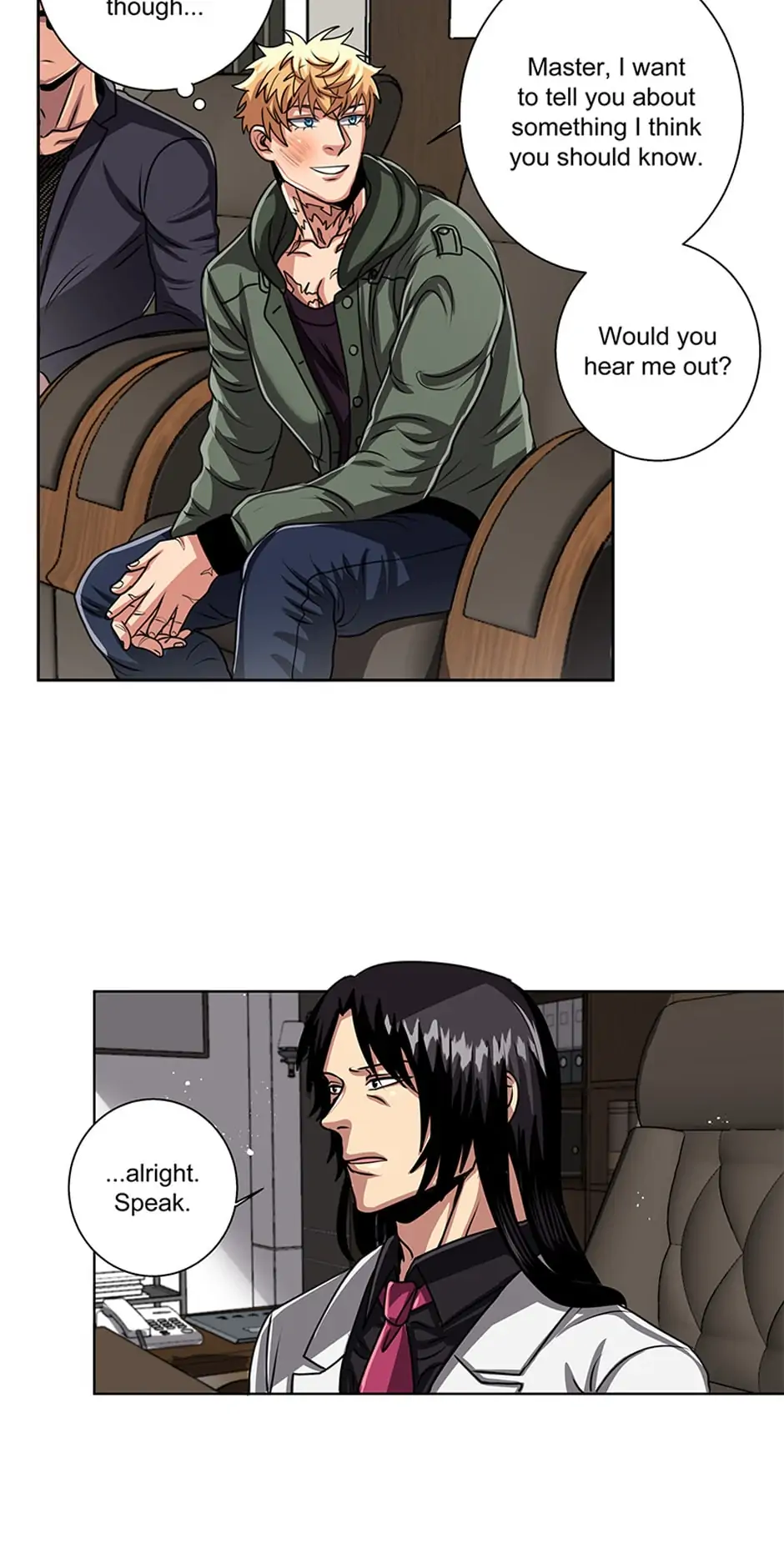 Black Blood 〘Official Mature〙 - Chapter 12 manhwa