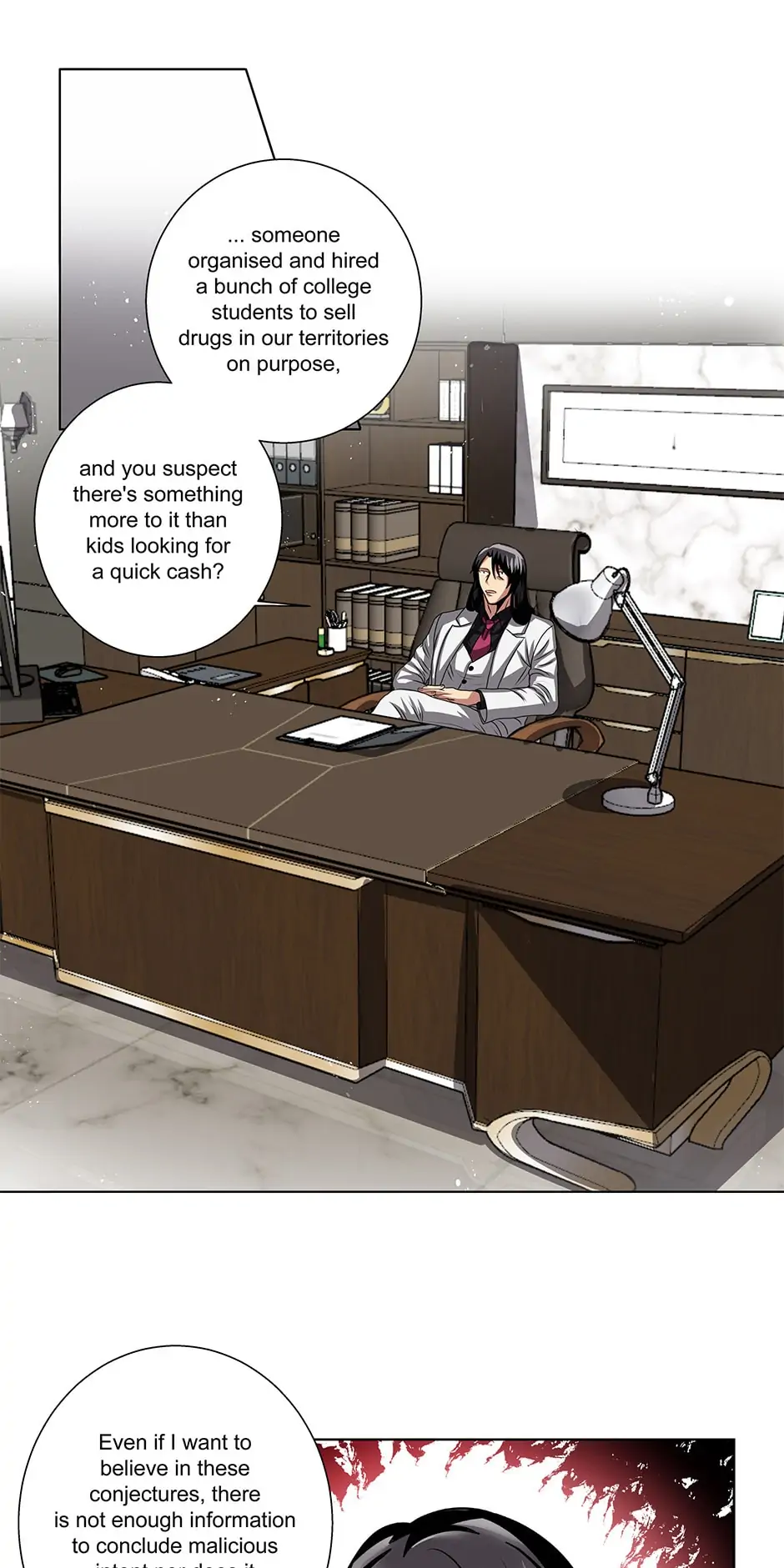 Black Blood 〘Official Mature〙 - Chapter 12 manhwa
