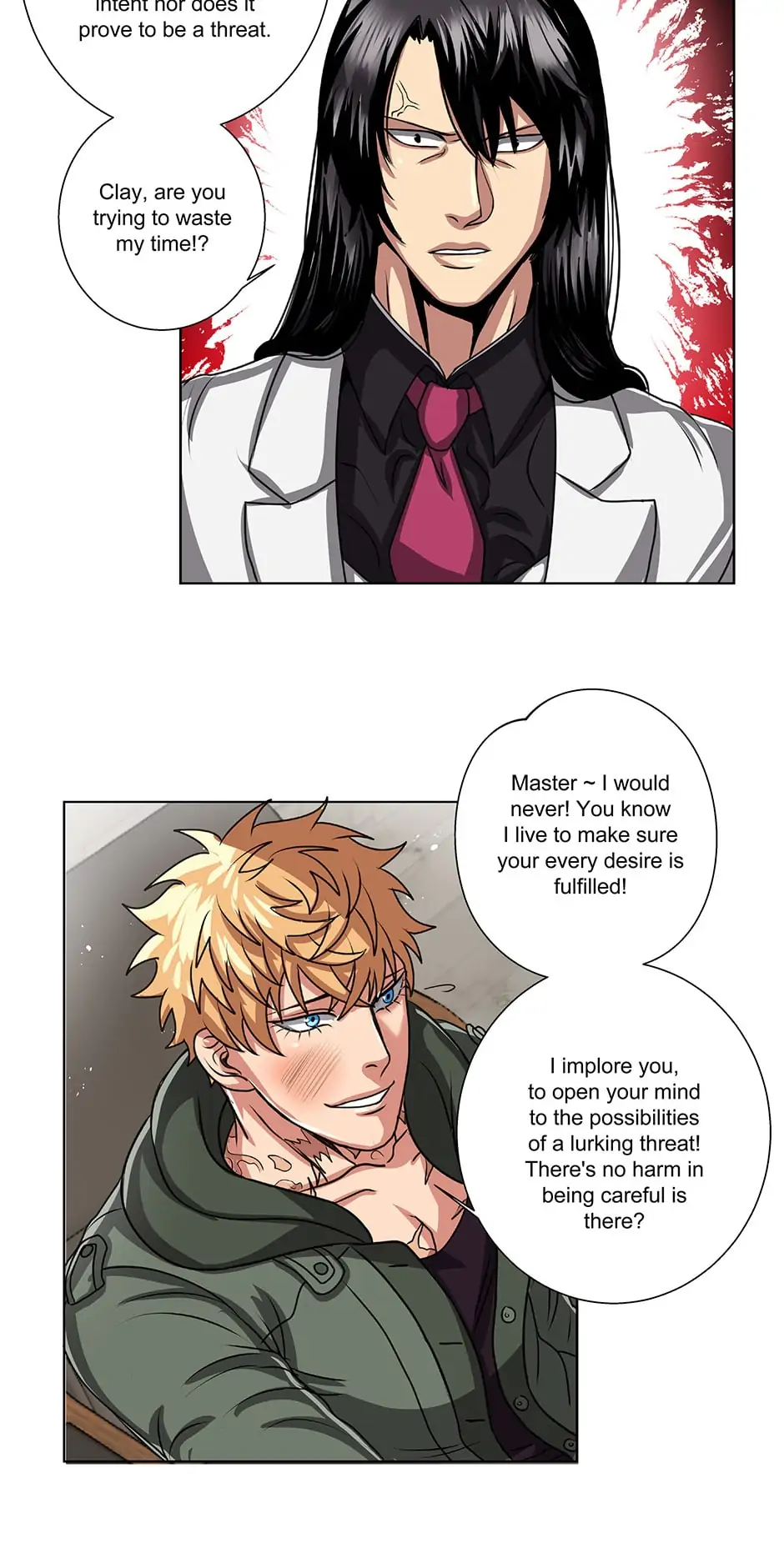 Black Blood 〘Official Mature〙 - Chapter 12 manhwa