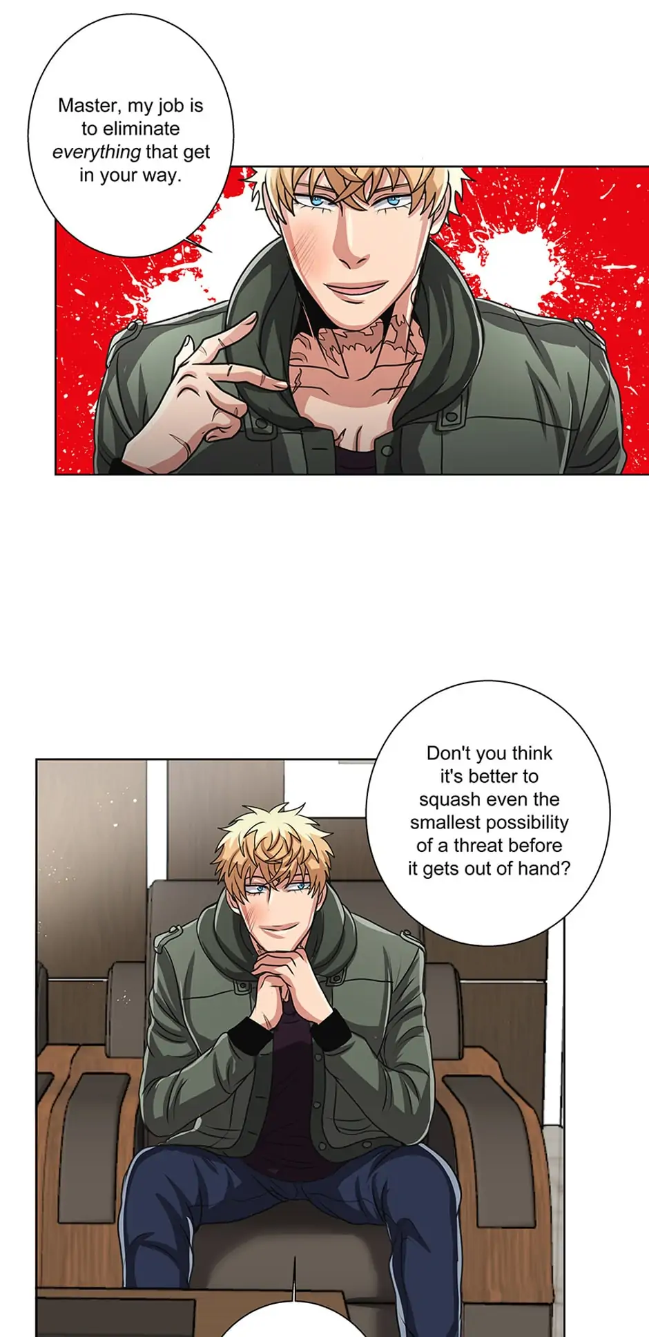 Black Blood 〘Official Mature〙 - Chapter 12 manhwa