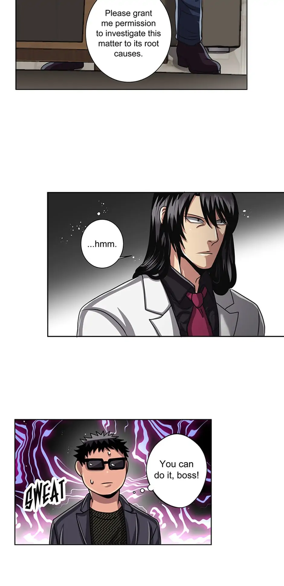 Black Blood 〘Official Mature〙 - Chapter 12 manhwa