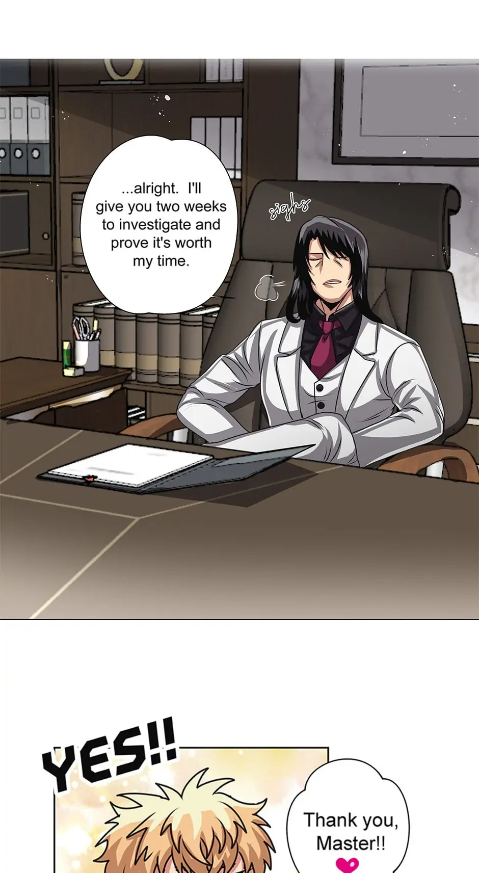 Black Blood 〘Official Mature〙 - Chapter 12 manhwa
