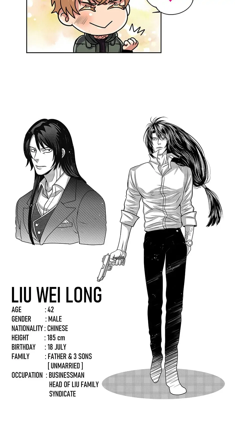 Black Blood 〘Official Mature〙 - Chapter 12 manhwa