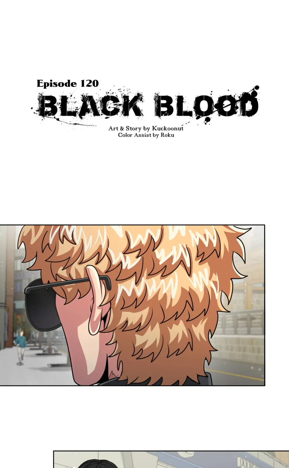 Black Blood 〘Official Mature〙 - Chapter 120 manhwa