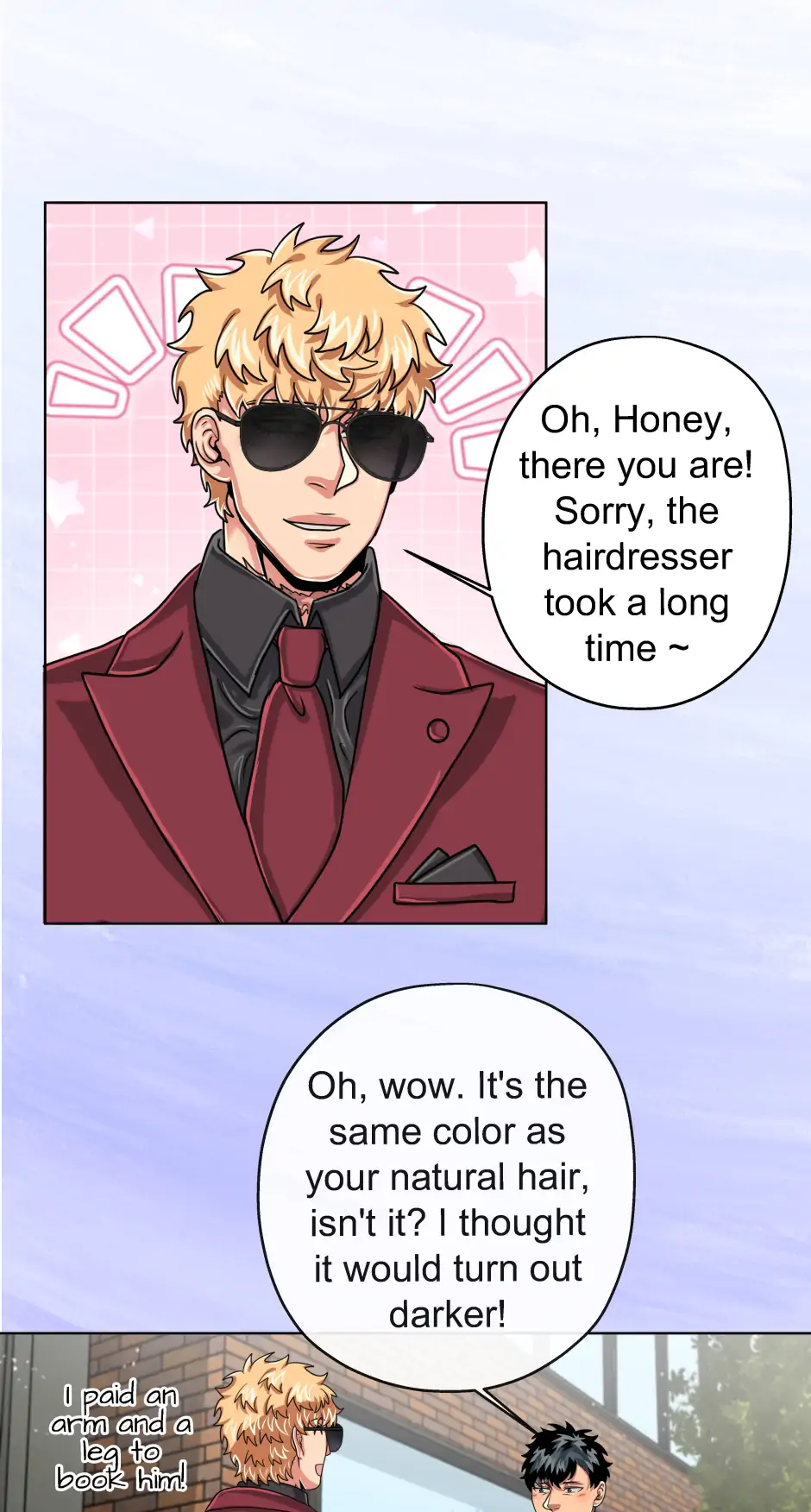 Black Blood 〘Official Mature〙 - Chapter 120 manhwa