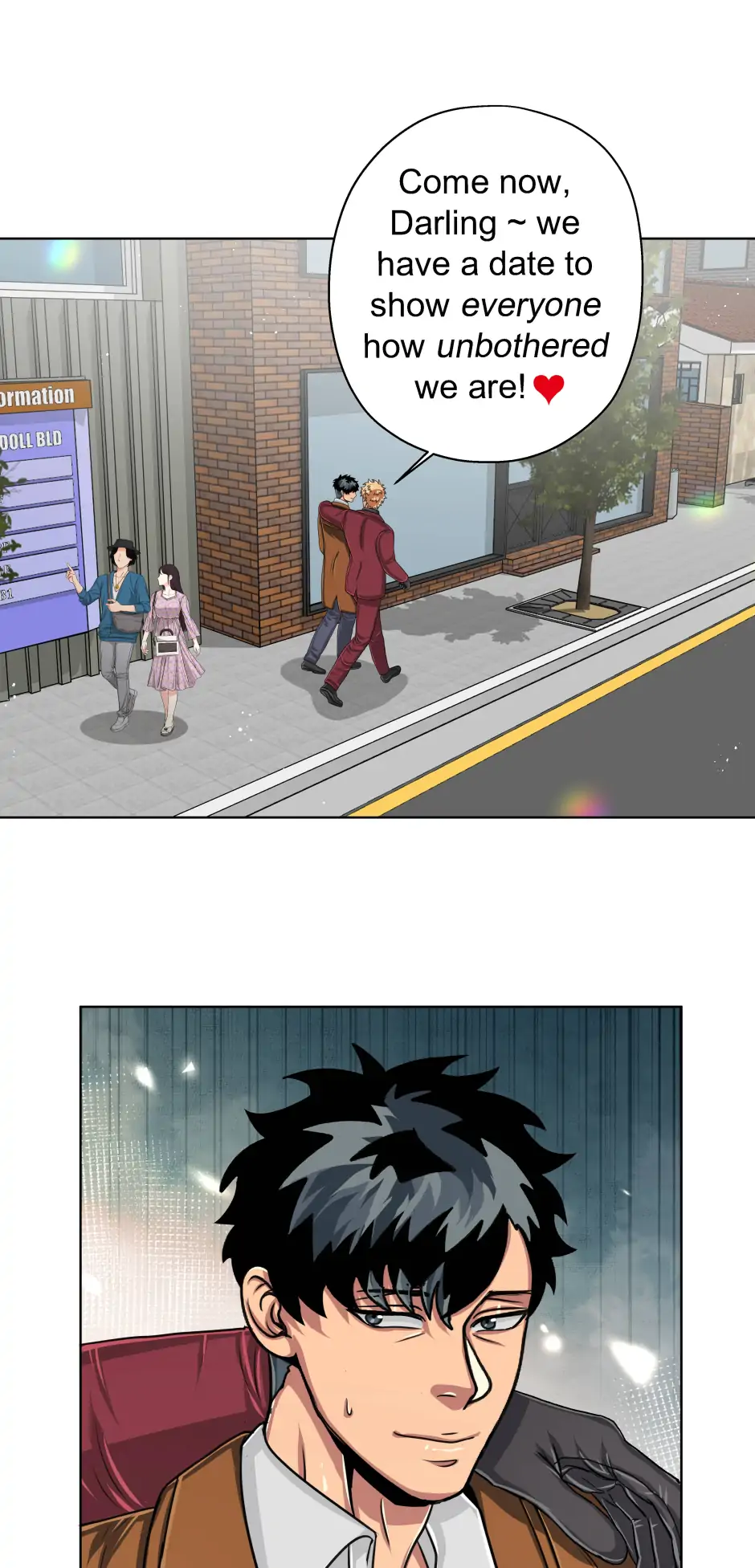 Black Blood 〘Official Mature〙 - Chapter 120 manhwa