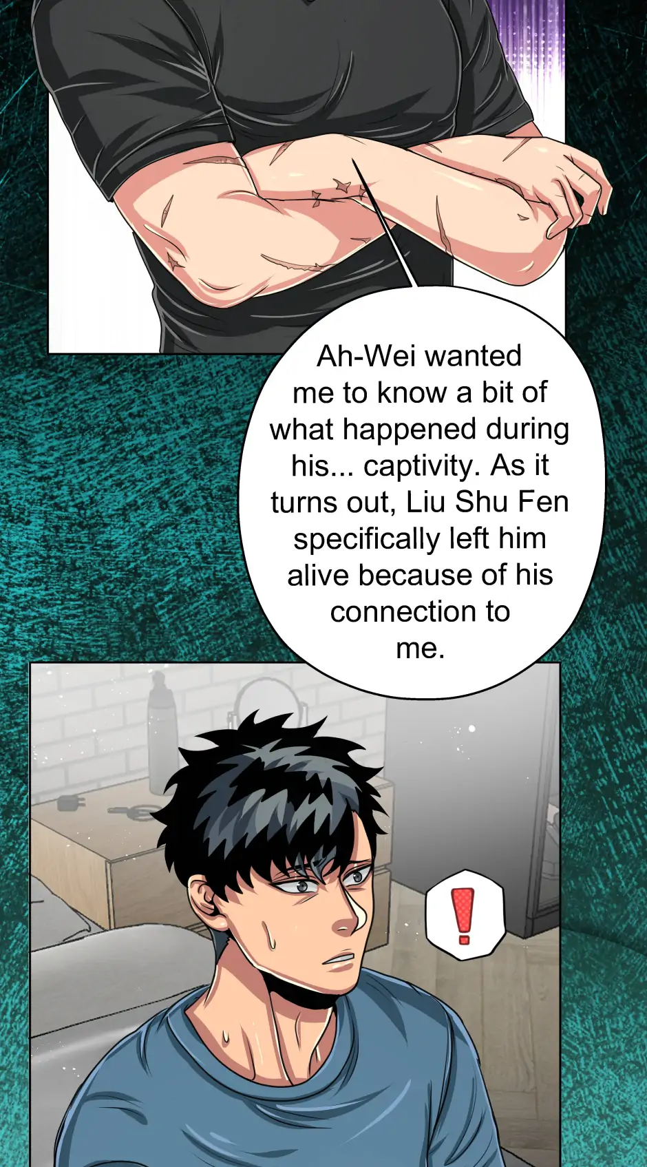 Black Blood 〘Official Mature〙 - Chapter 120 manhwa
