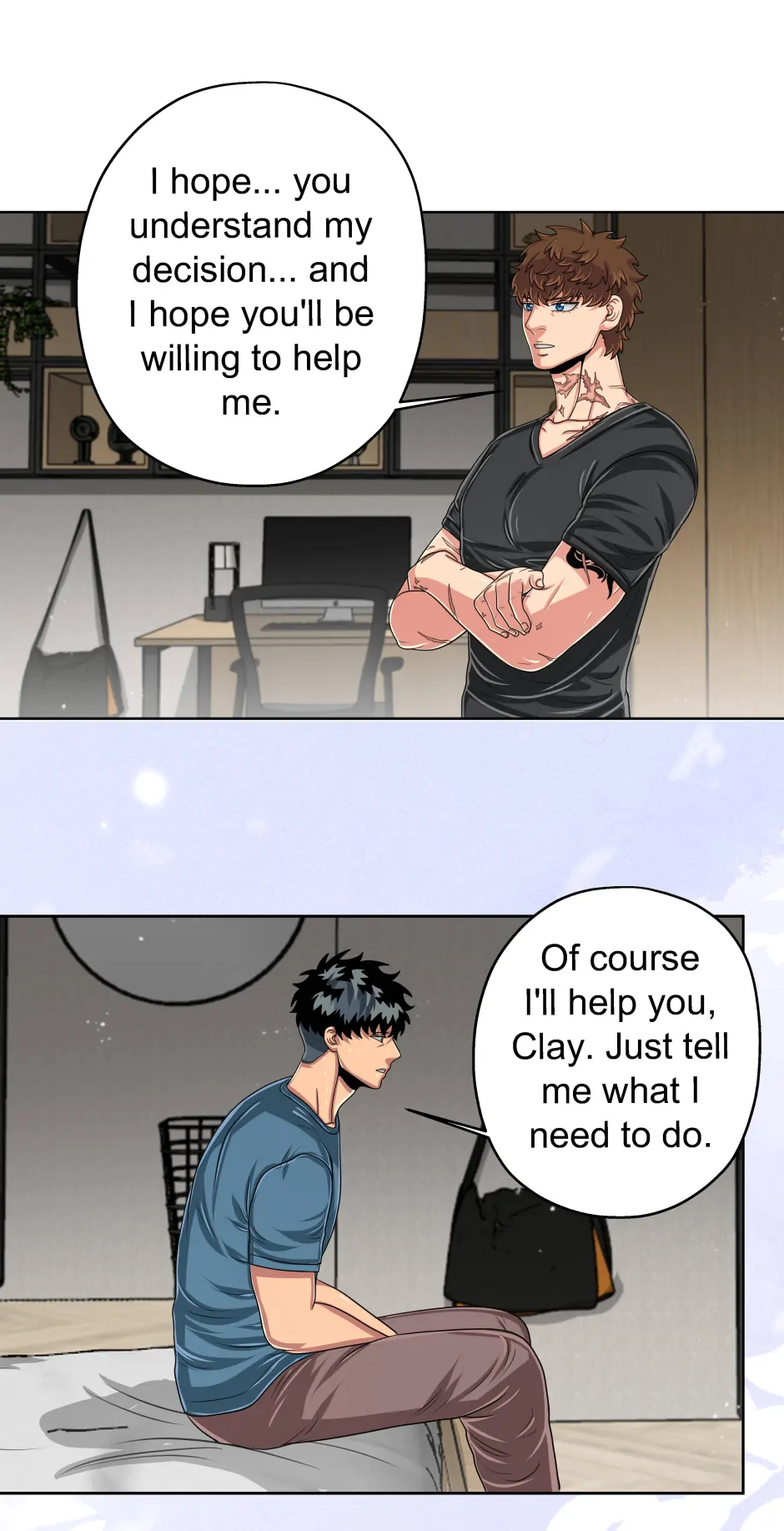 Black Blood 〘Official Mature〙 - Chapter 120 manhwa