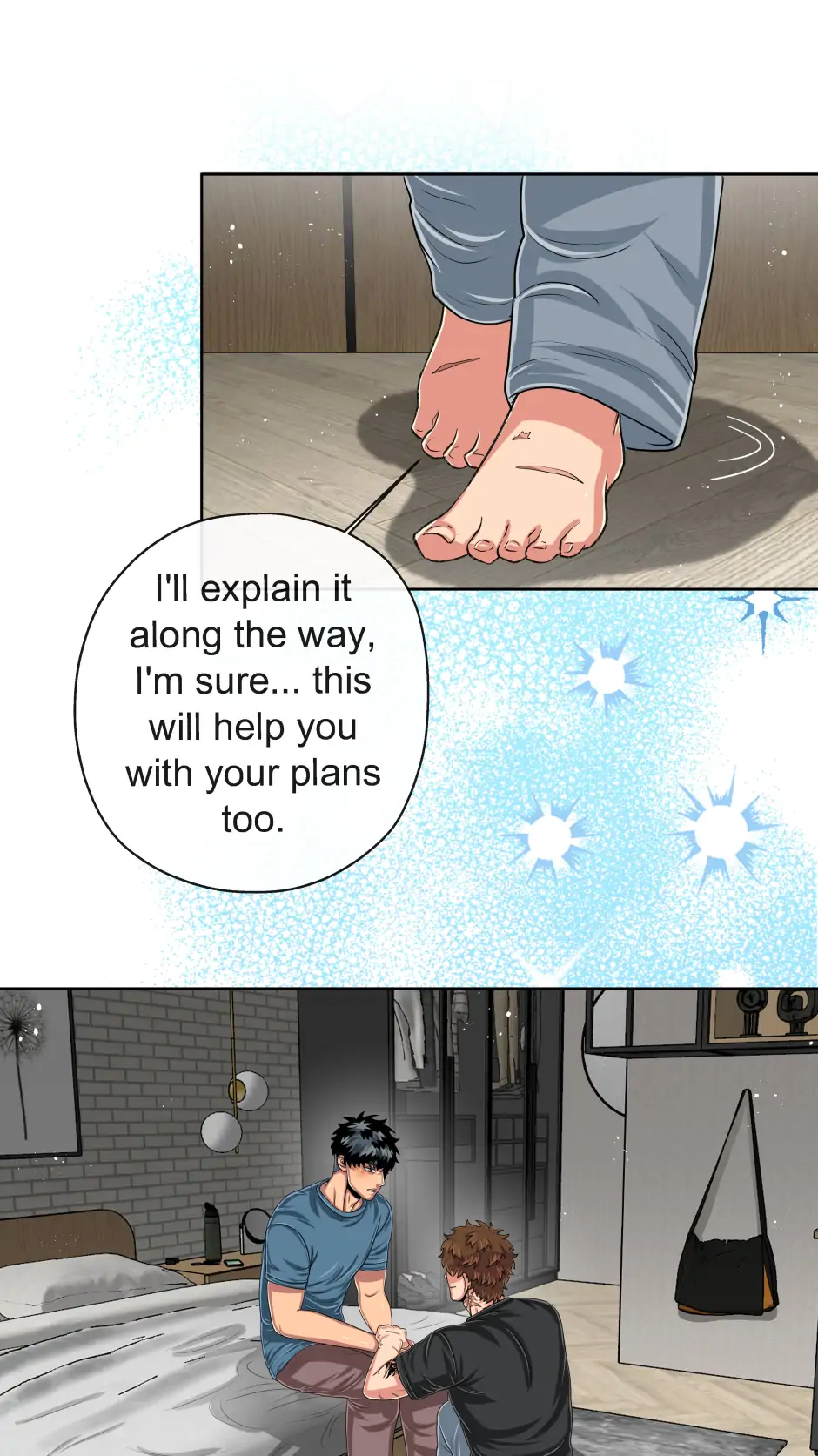 Black Blood 〘Official Mature〙 - Chapter 120 manhwa