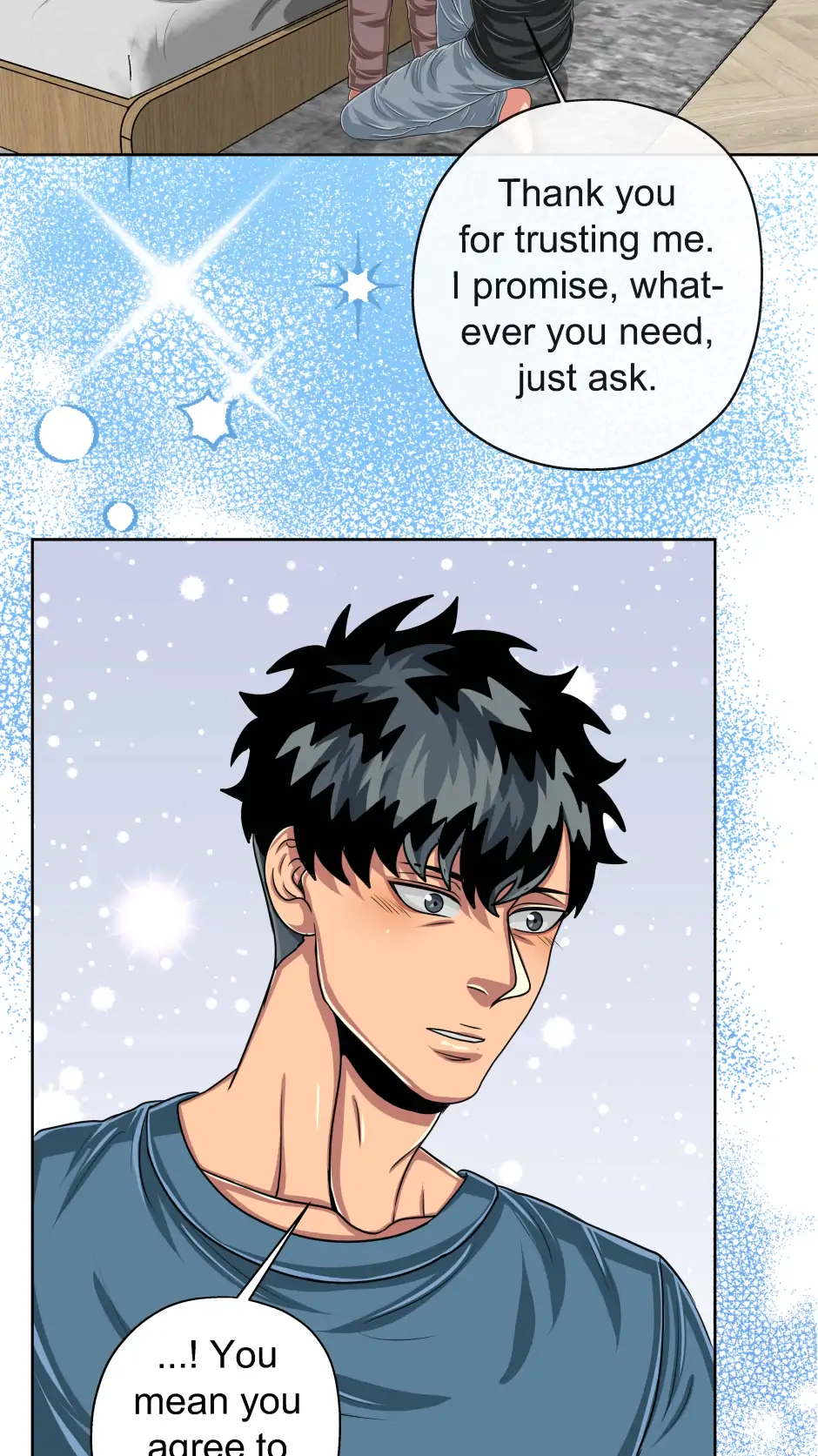 Black Blood 〘Official Mature〙 - Chapter 120 manhwa