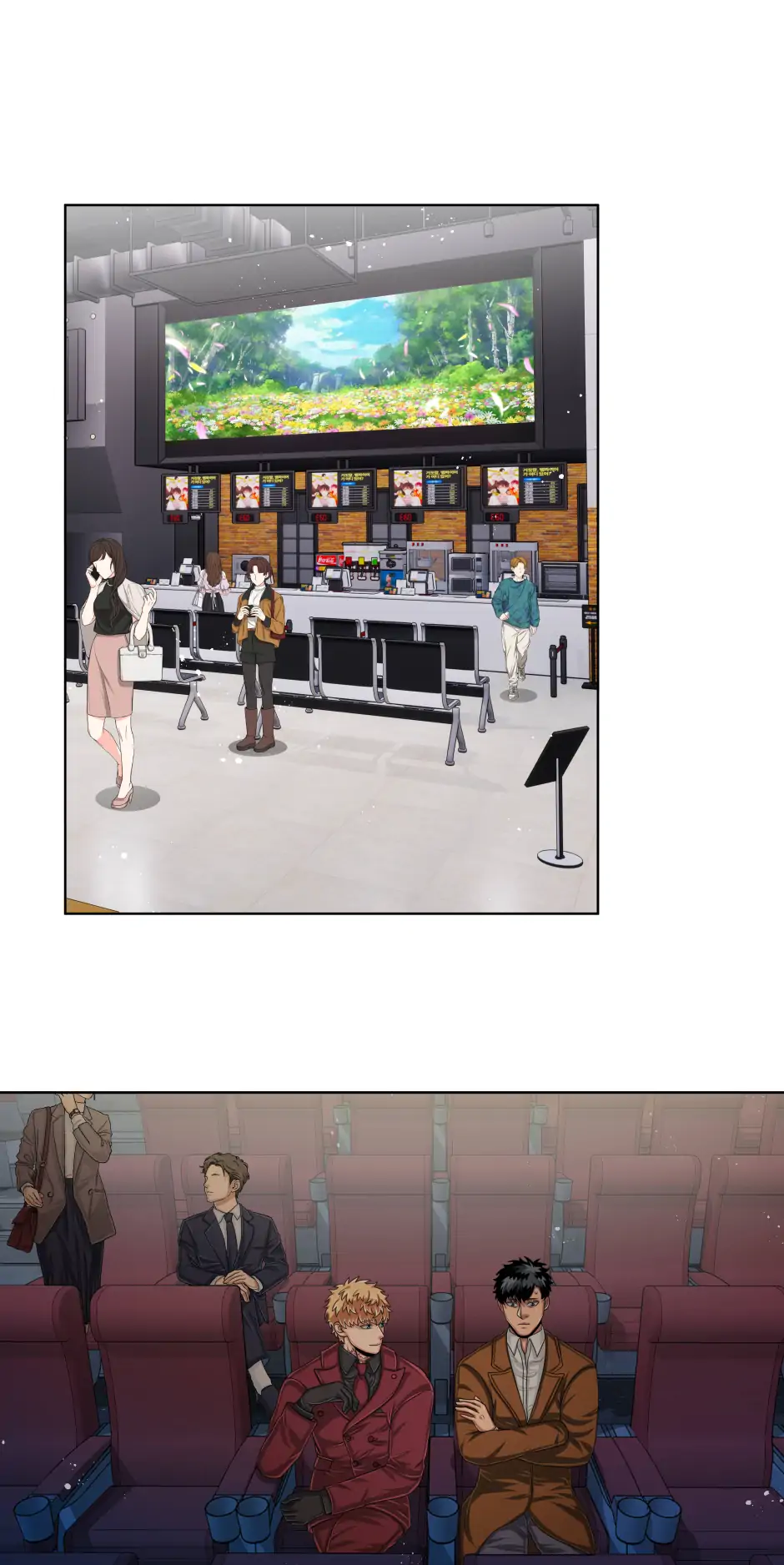 Black Blood 〘Official Mature〙 - Chapter 120 manhwa