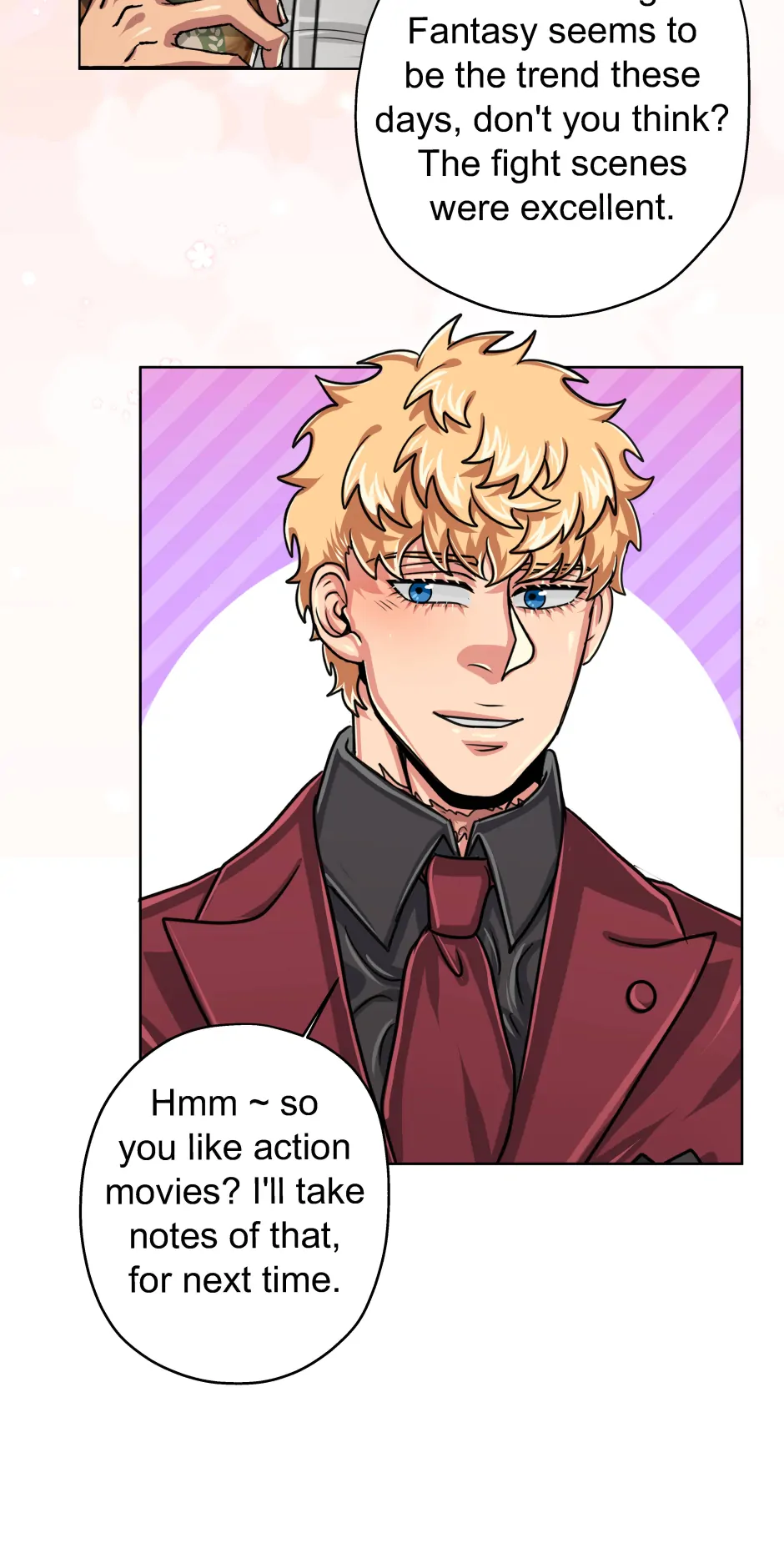 Black Blood 〘Official Mature〙 - Chapter 120 manhwa