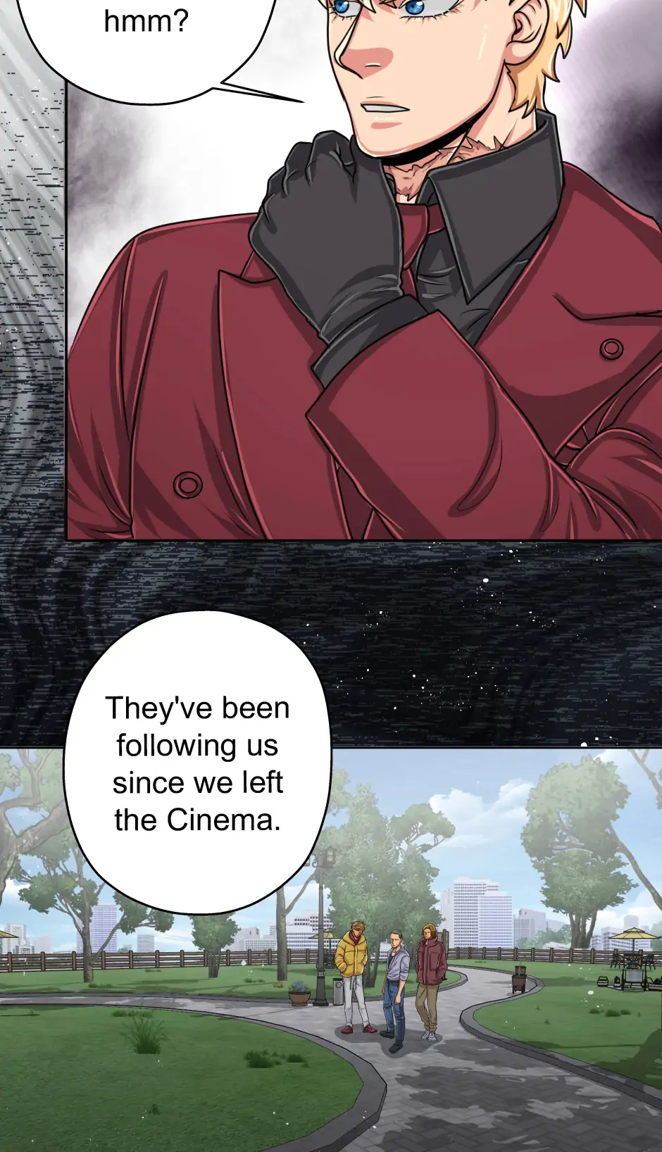 Black Blood 〘Official Mature〙 - Chapter 120 manhwa