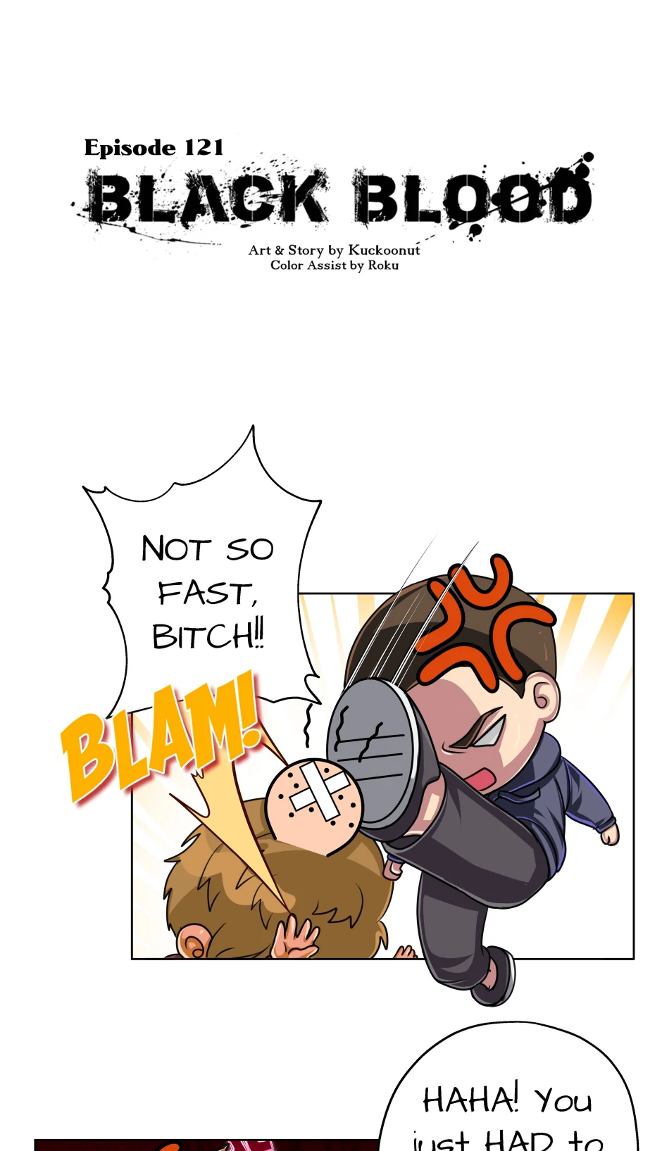 Black Blood 〘Official Mature〙 - Chapter 121 manhwa