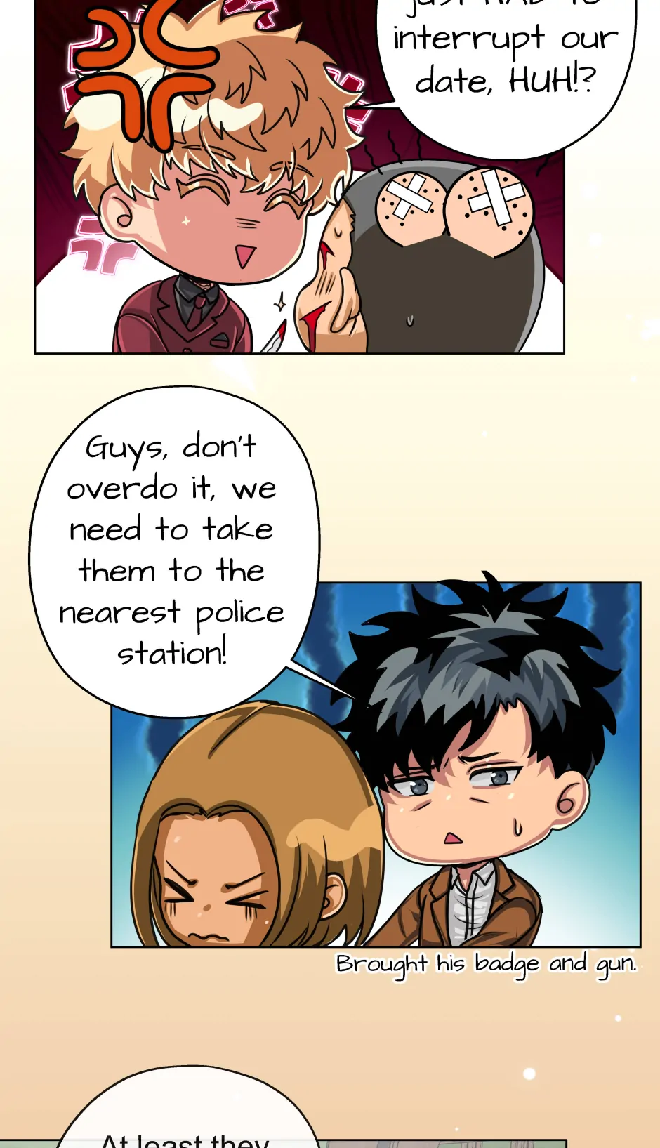 Black Blood 〘Official Mature〙 - Chapter 121 manhwa