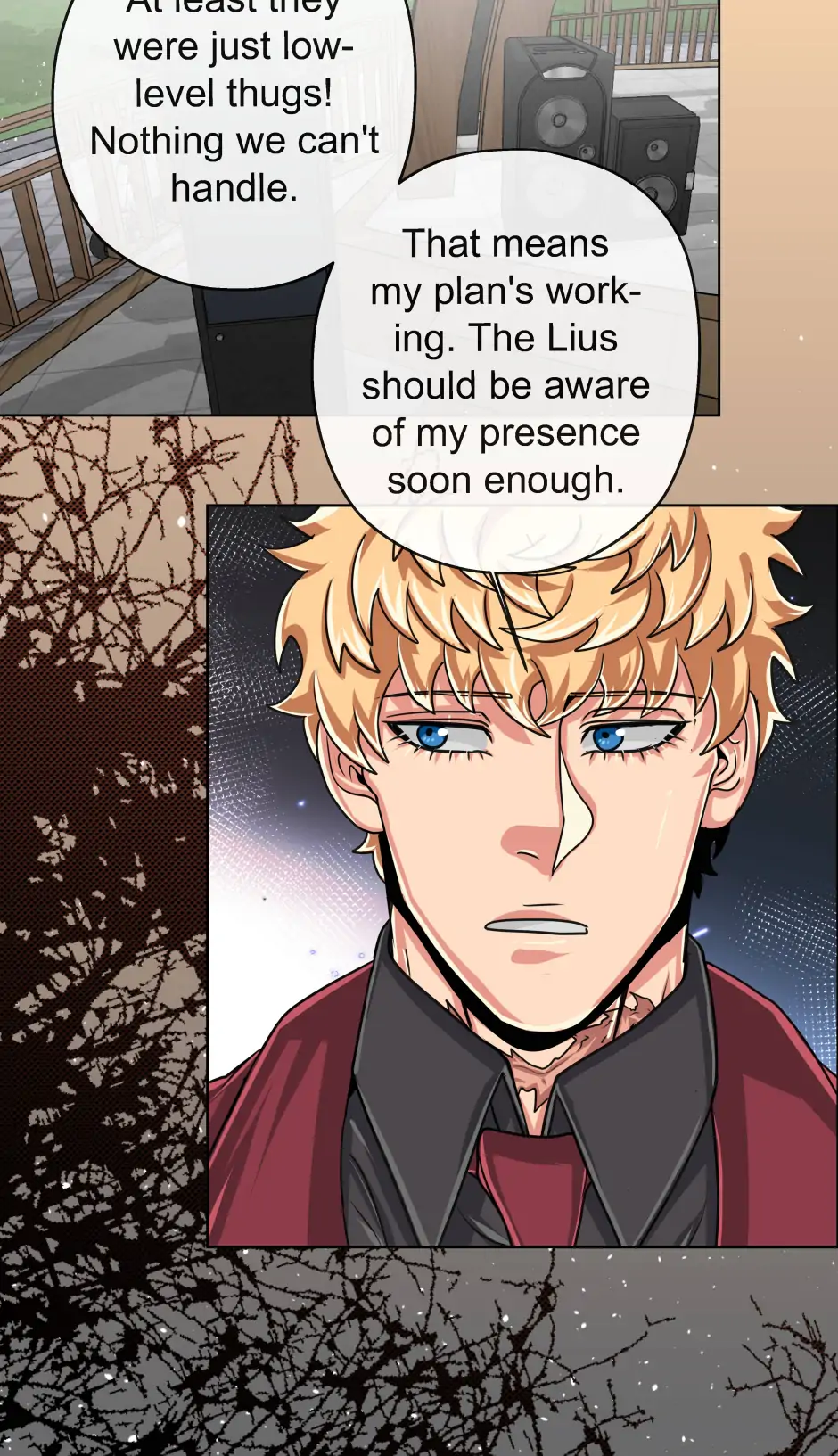Black Blood 〘Official Mature〙 - Chapter 121 manhwa