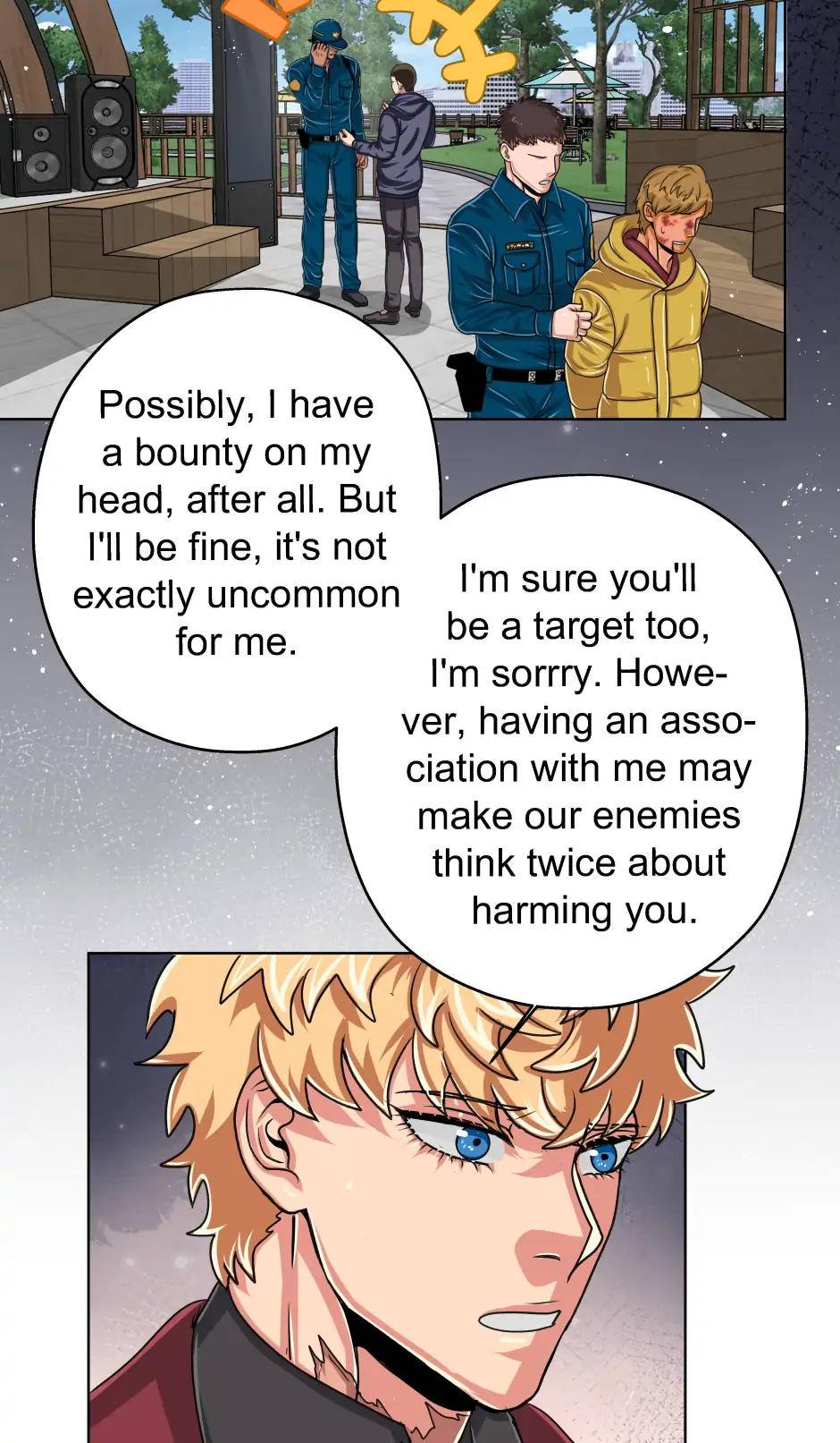 Black Blood 〘Official Mature〙 - Chapter 121 manhwa
