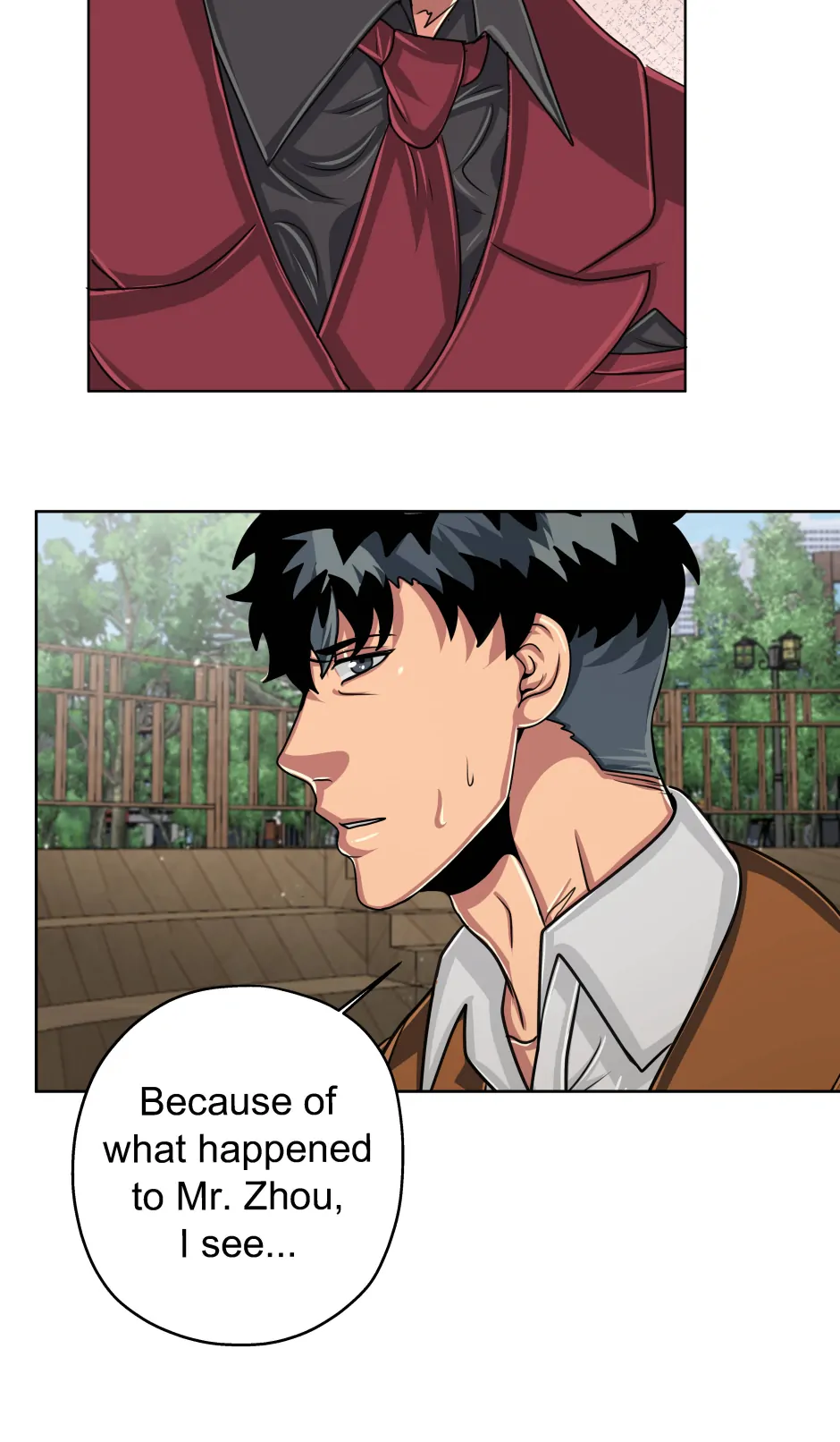 Black Blood 〘Official Mature〙 - Chapter 121 manhwa