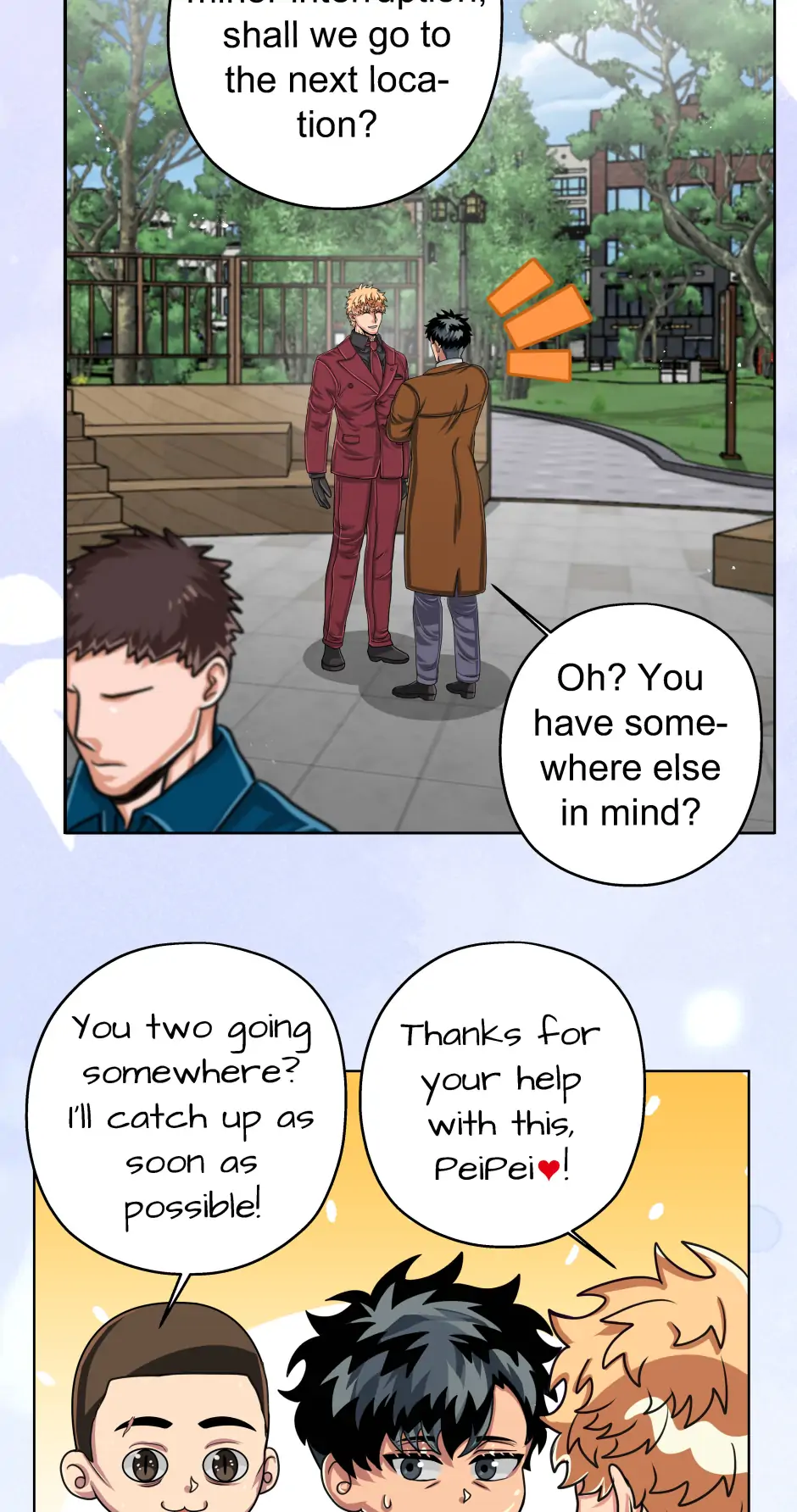 Black Blood 〘Official Mature〙 - Chapter 121 manhwa