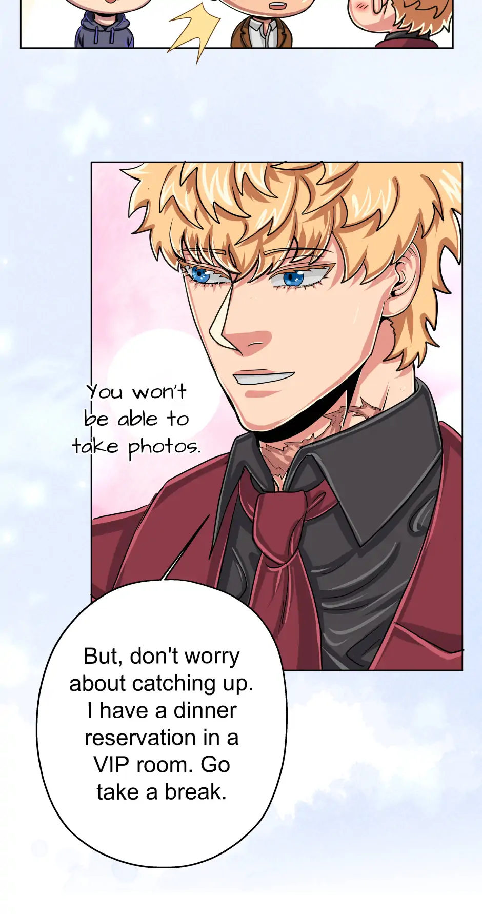 Black Blood 〘Official Mature〙 - Chapter 121 manhwa