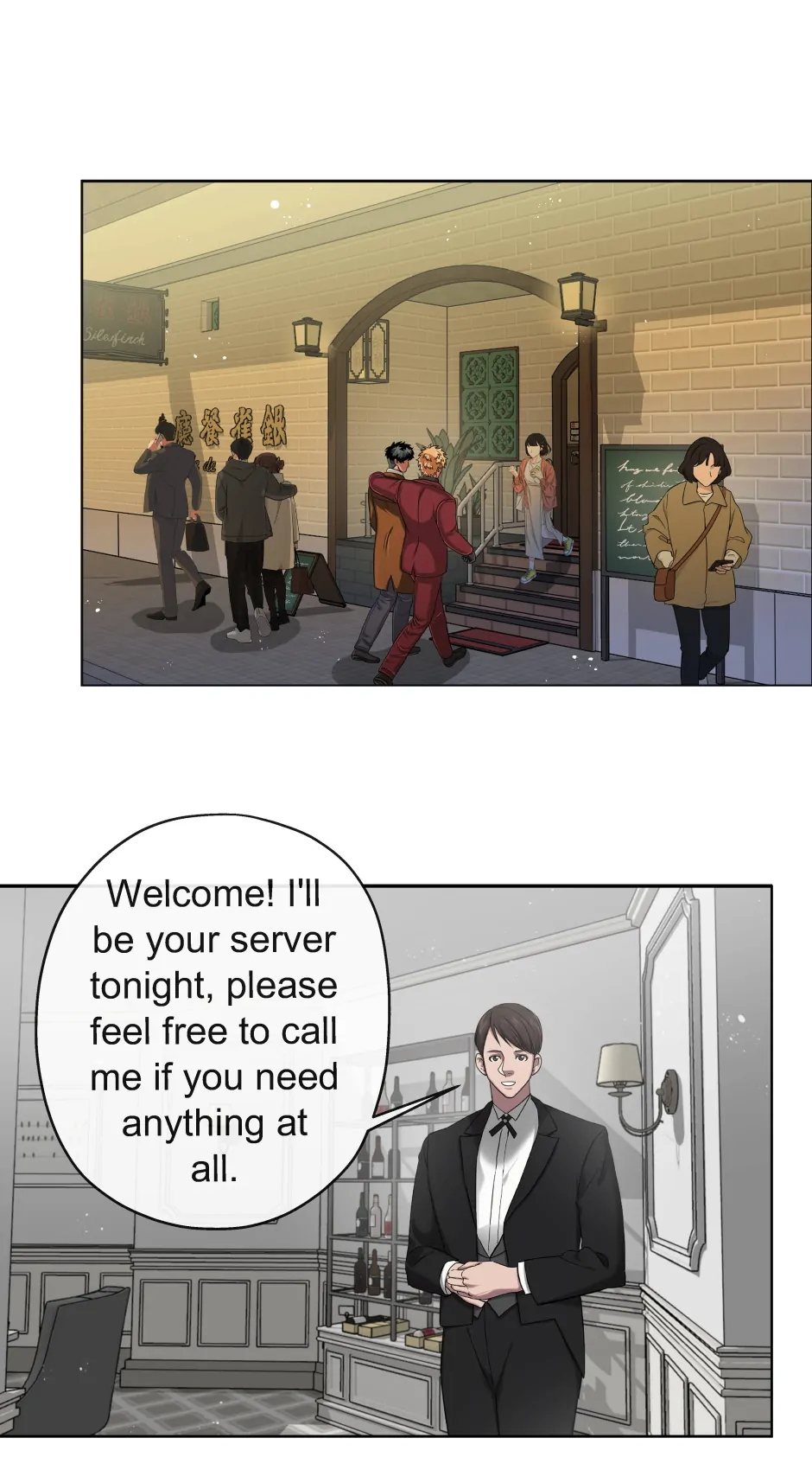 Black Blood 〘Official Mature〙 - Chapter 121 manhwa