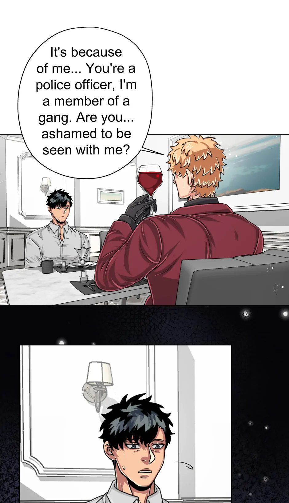 Black Blood 〘Official Mature〙 - Chapter 121 manhwa