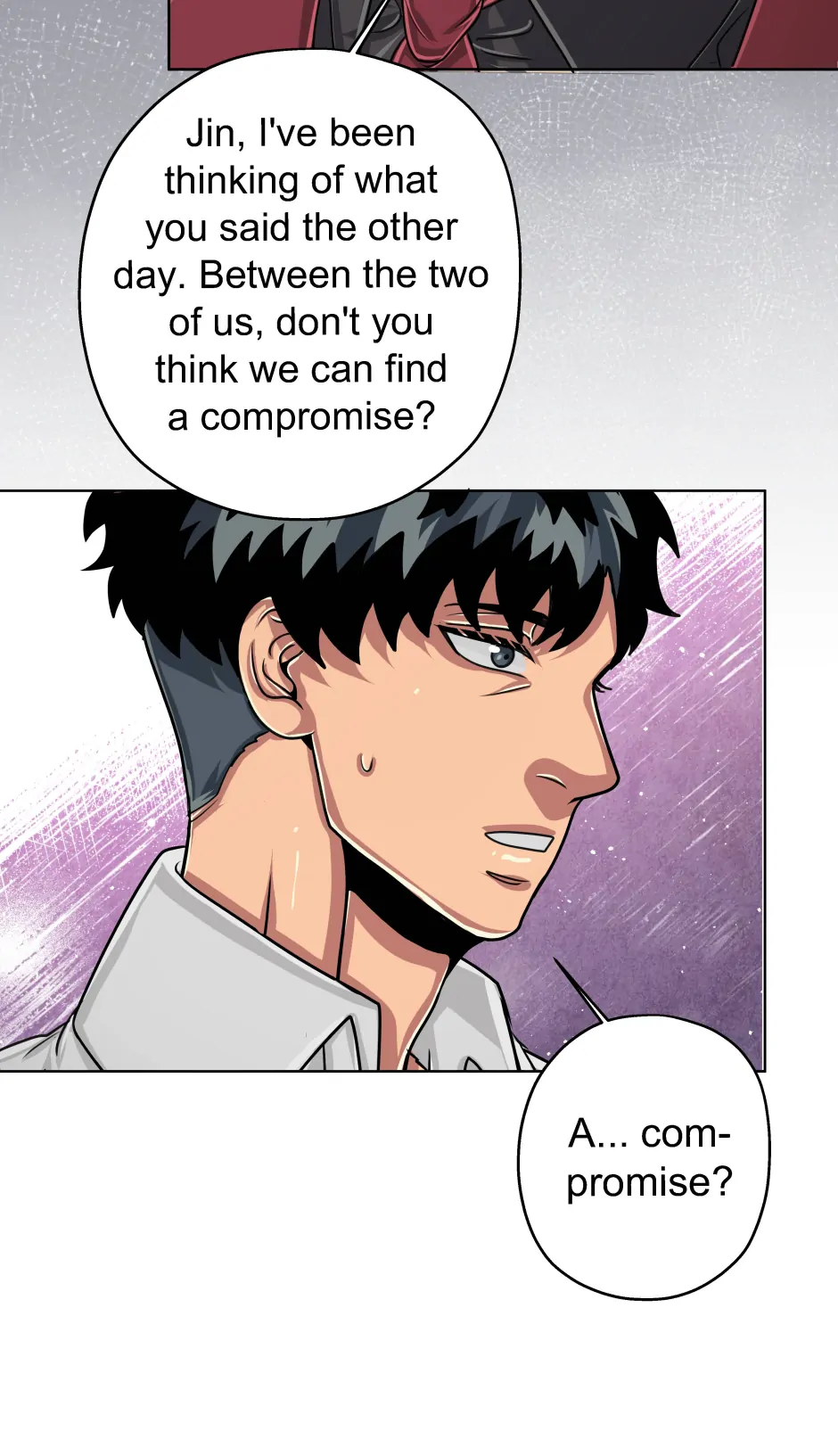 Black Blood 〘Official Mature〙 - Chapter 121 manhwa