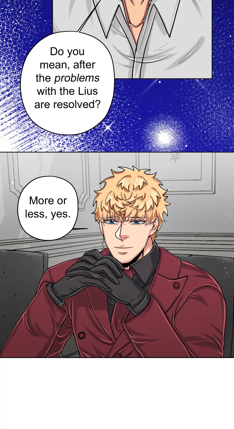 Black Blood 〘Official Mature〙 - Chapter 121 manhwa