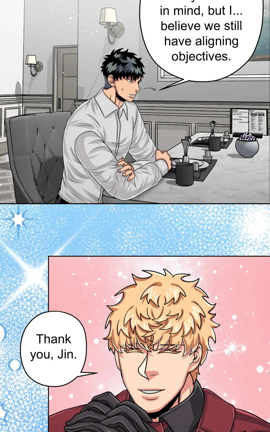 Black Blood 〘Official Mature〙 - Chapter 121 manhwa
